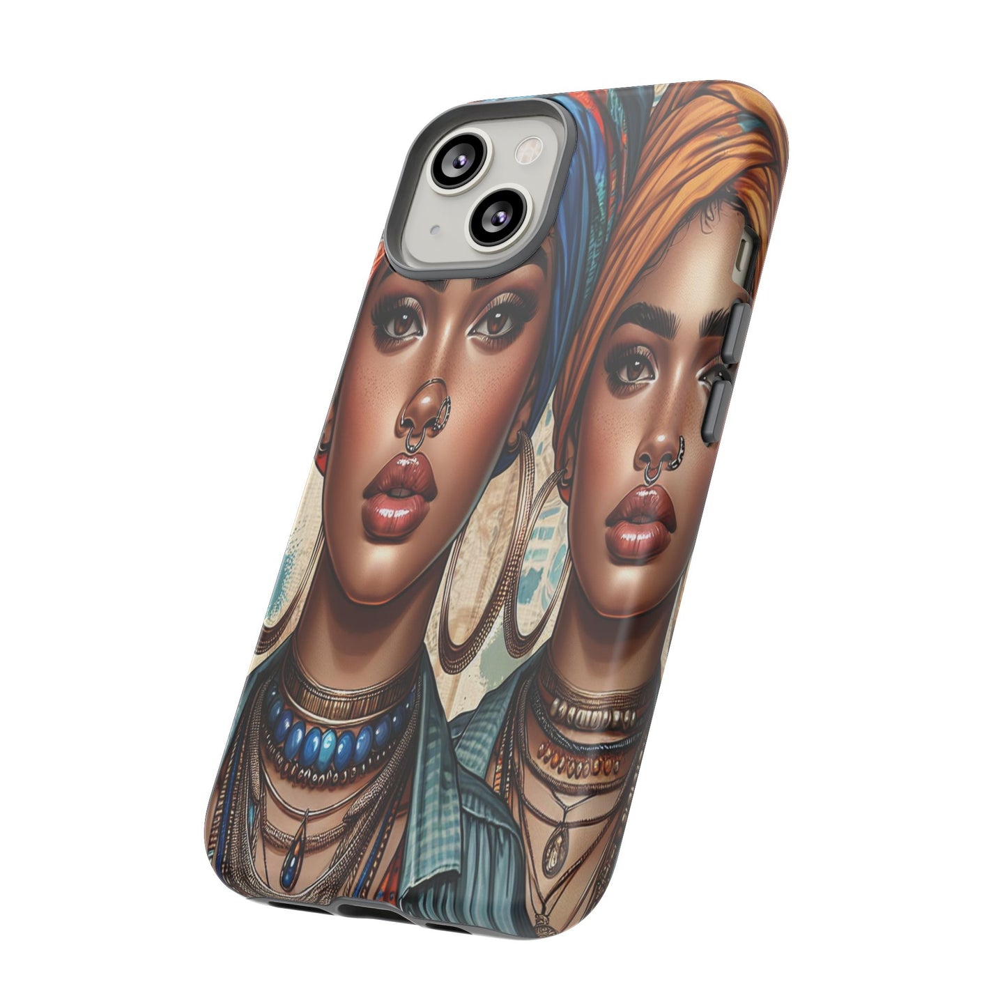 Vivid Duality - Phone Case