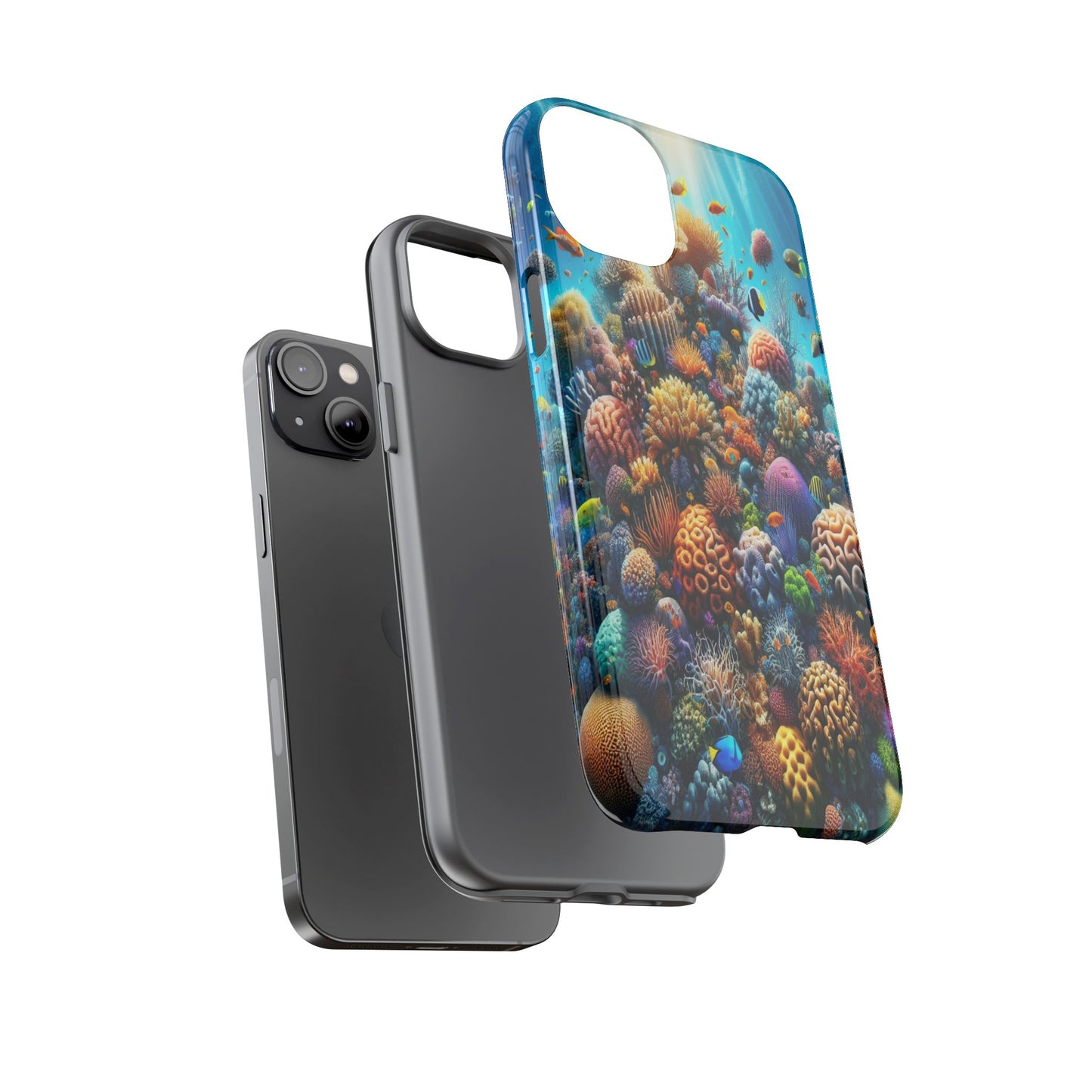 Oceanic Kaleidoscope - Phone Case