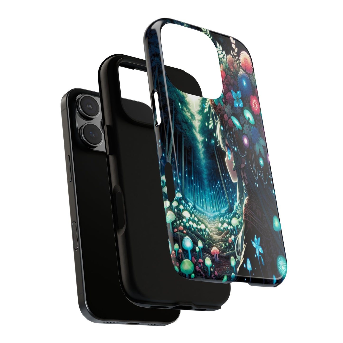 Whimsical Forest Glow - Phone Case