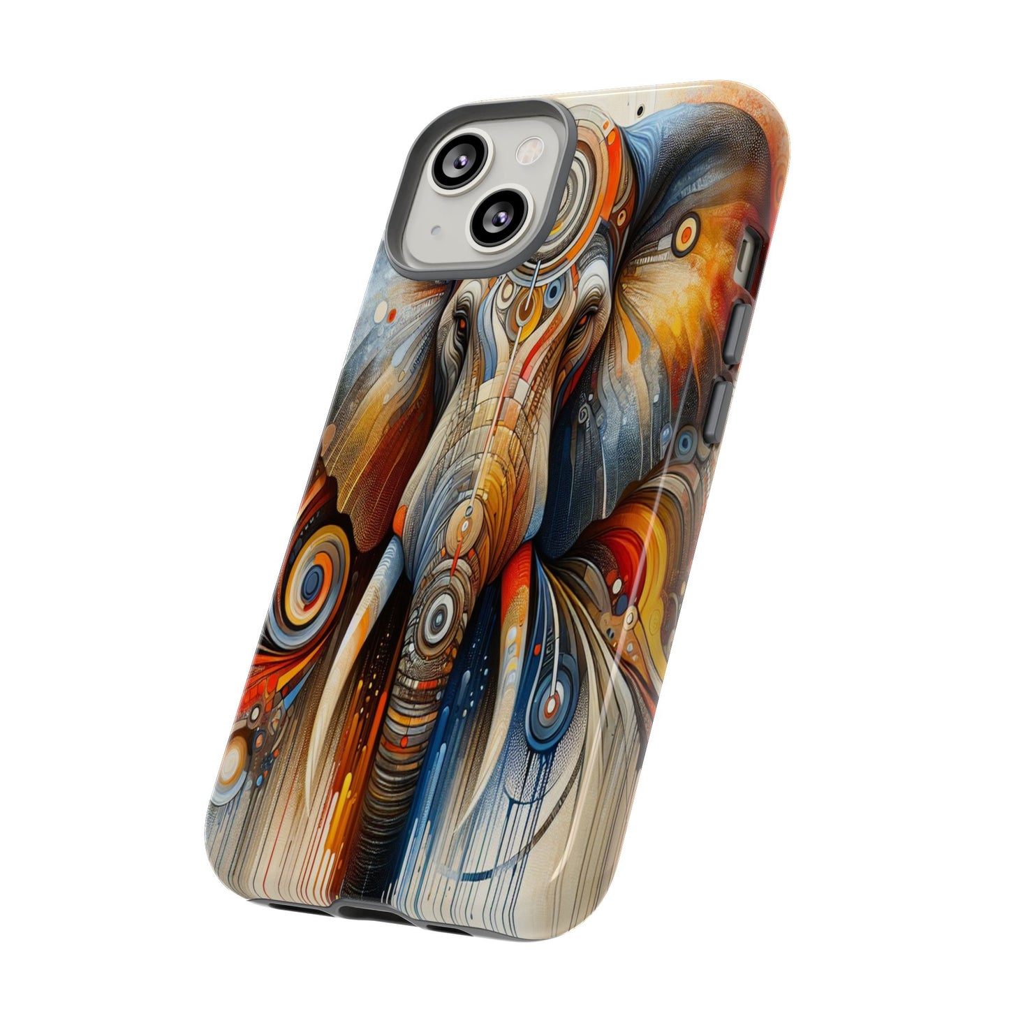 Elephant Kaleidoscope - Phone Case