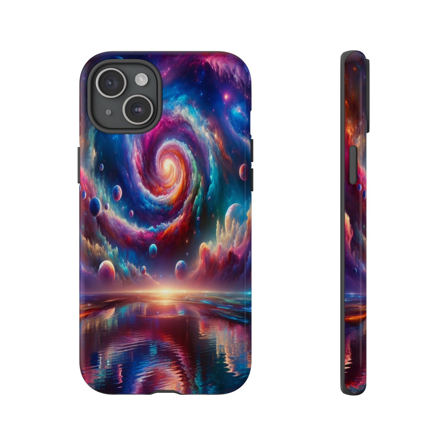 Celestial Vortex Canvas - Phone Case