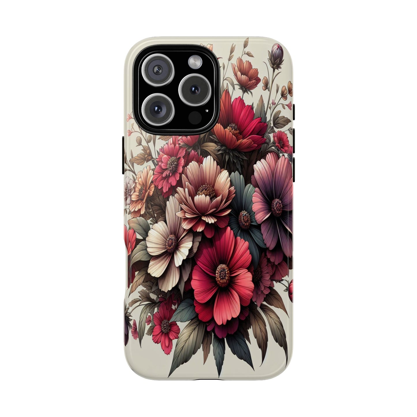 Protective Garden of Colors  Iphone Case Compatible With Iphone 16 15 14 - Phone Cover