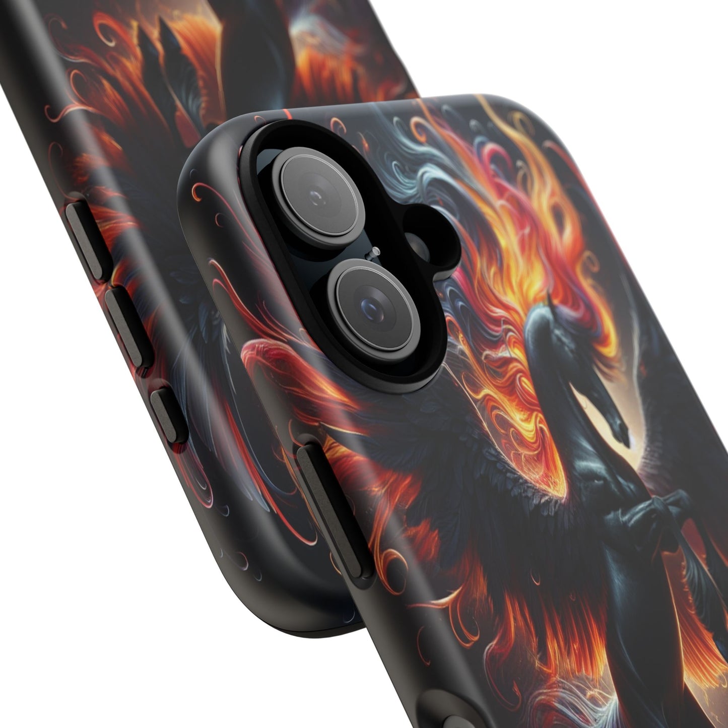 Custom ProtectiveWings of Fire and GraceIphone Case Compatible With Iphone 16 15 14 - Phone Cover