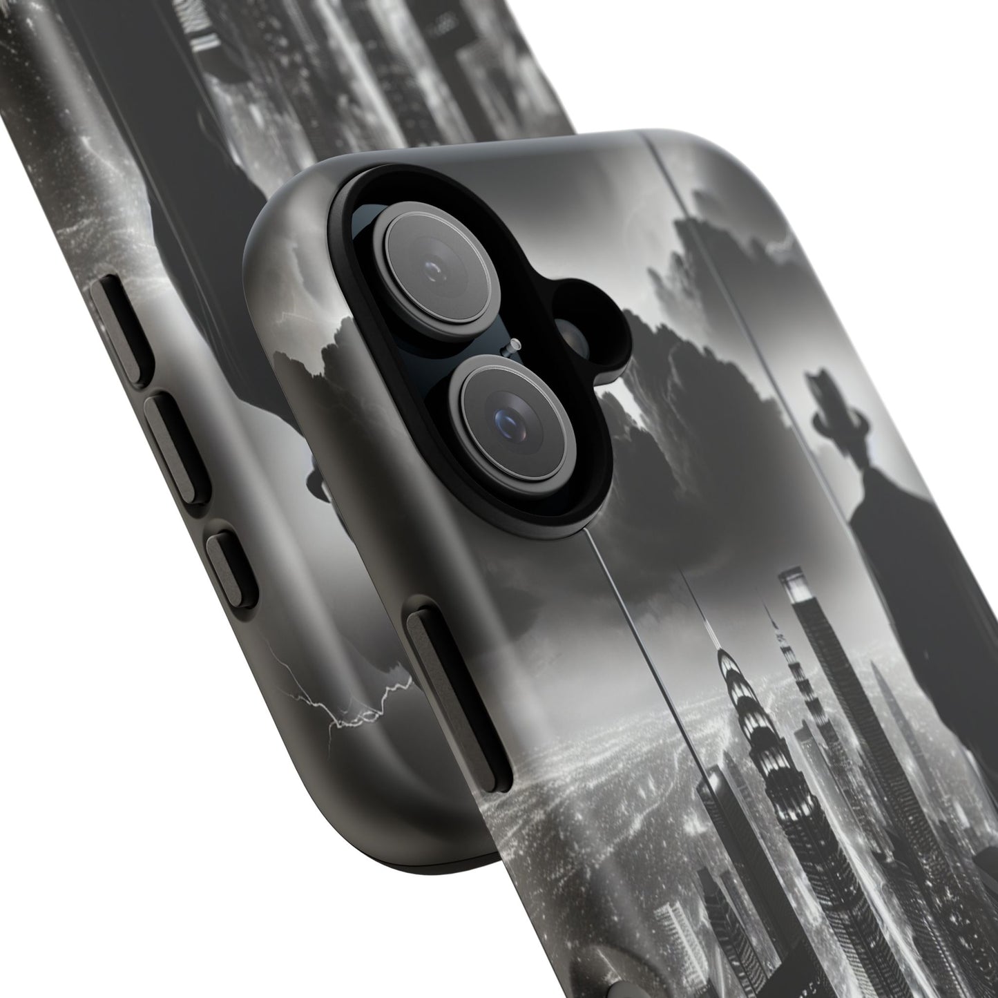 City from the Shadows - Phone Case