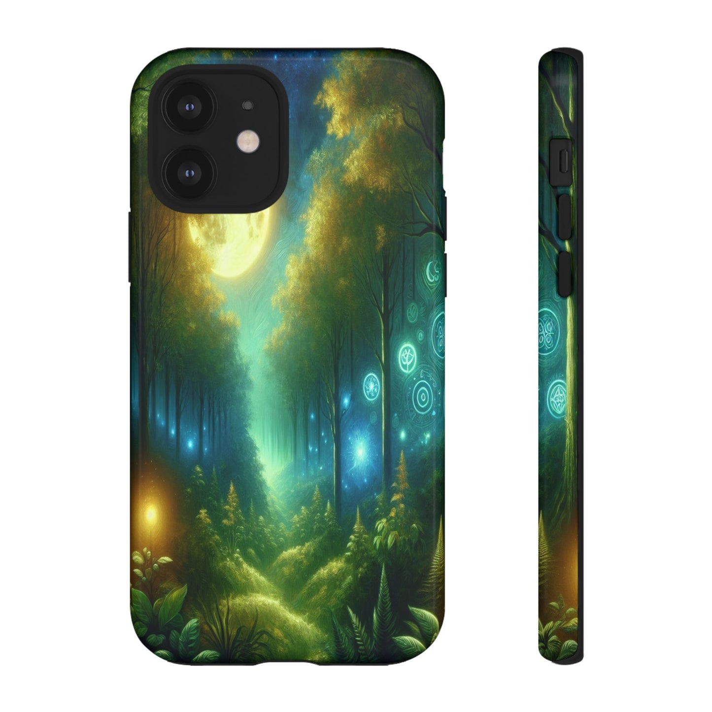 Moonlit Forest Wonders - Phone Case