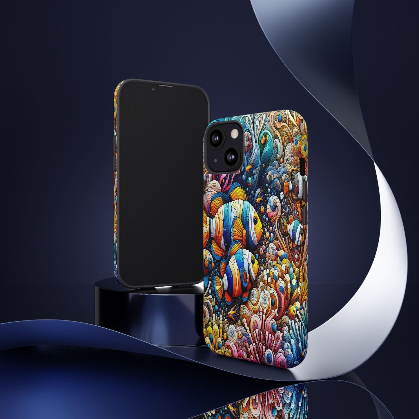 Oceanic Kaleidoscope - Phone Case