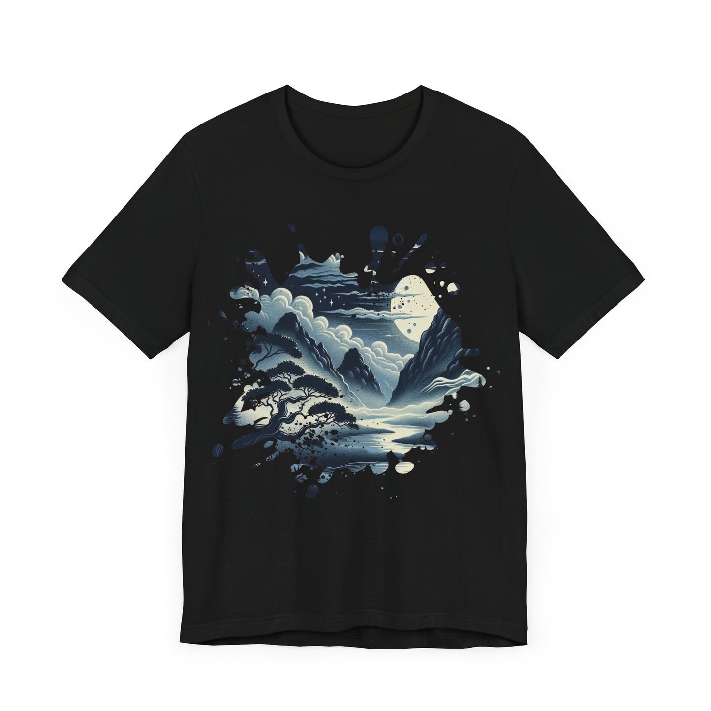 Mystic Nocturne in the Glen - Jersey Short Sleeve Tee