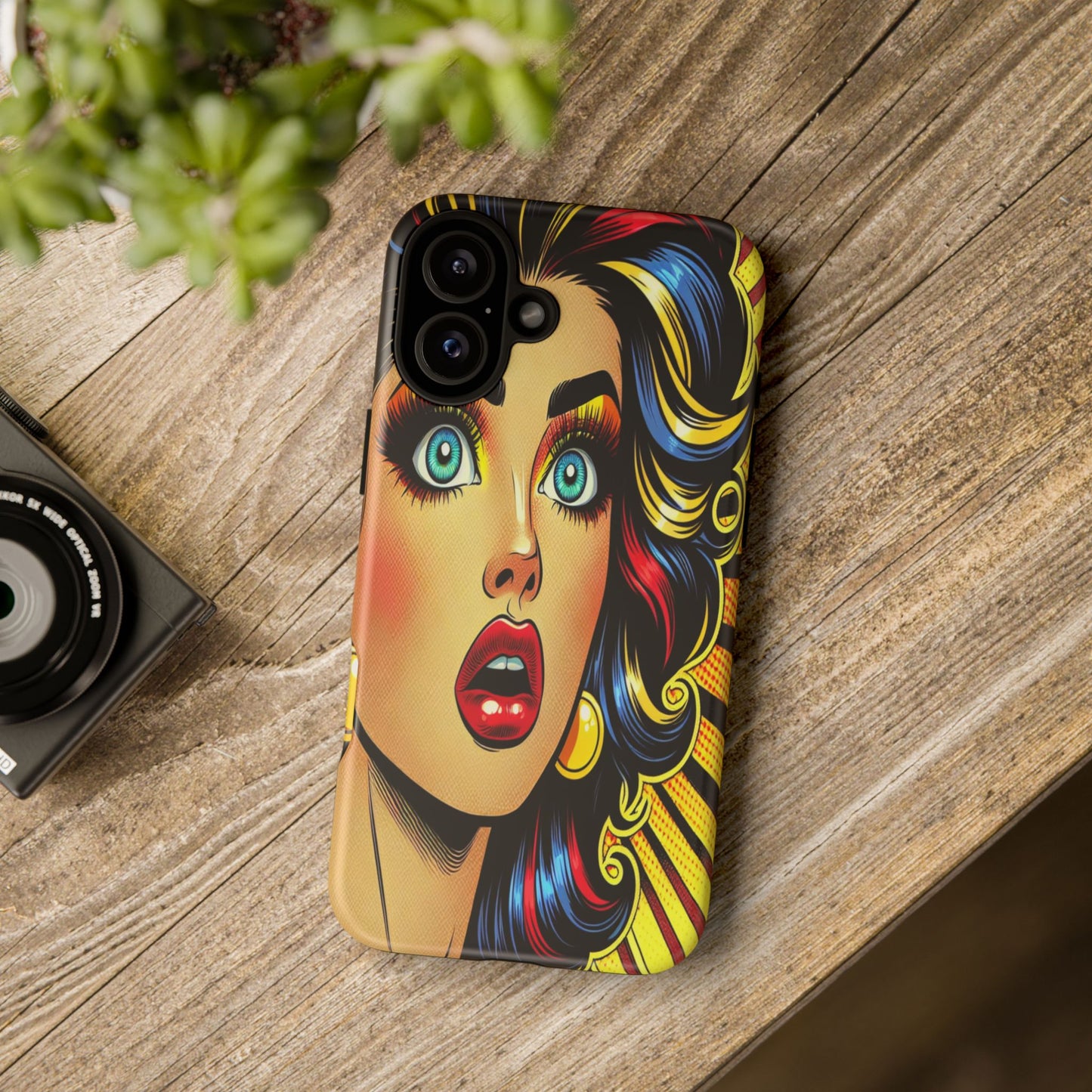 Pop Art Surprise - Phone Case
