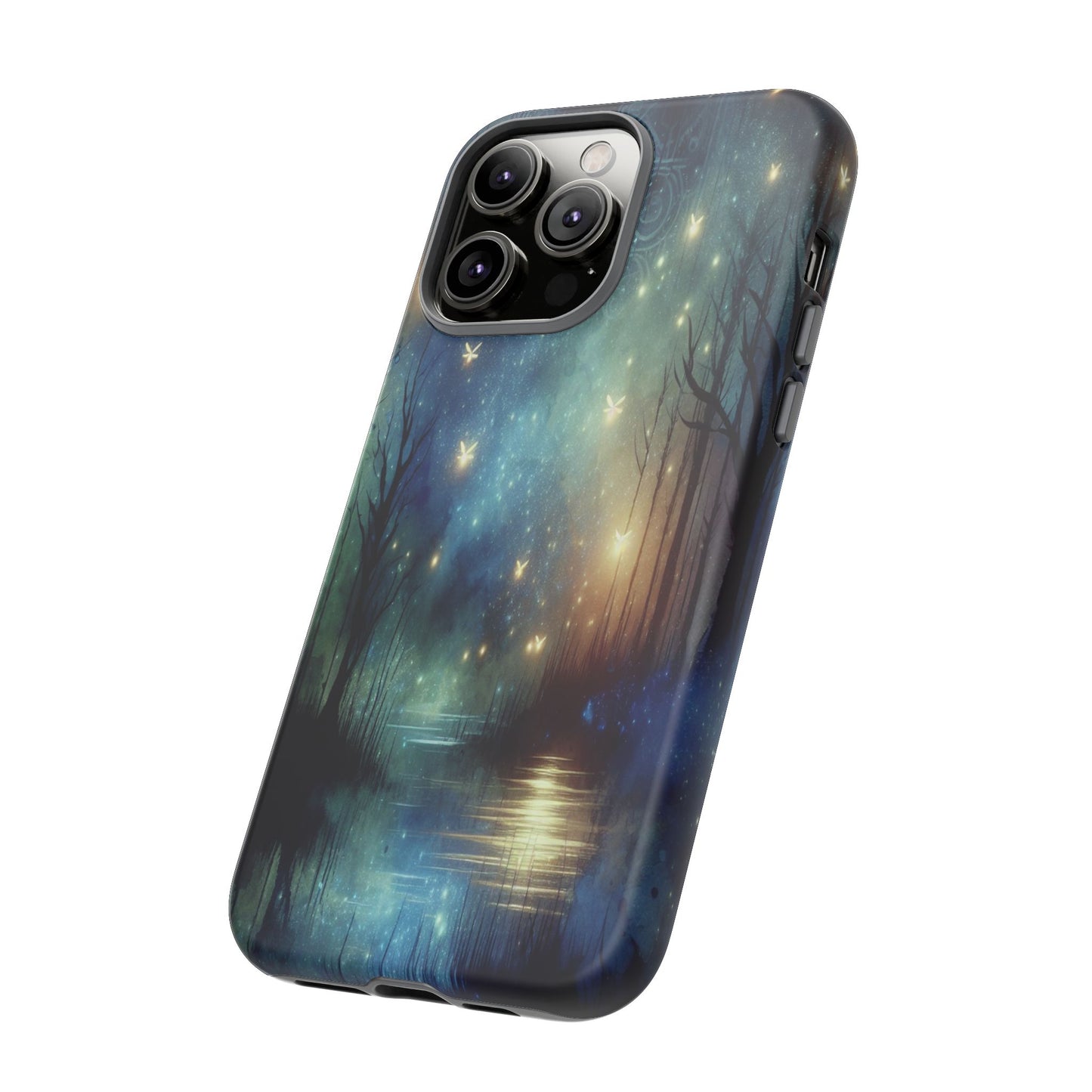 Starlit Fantasy Forest - Phone Case