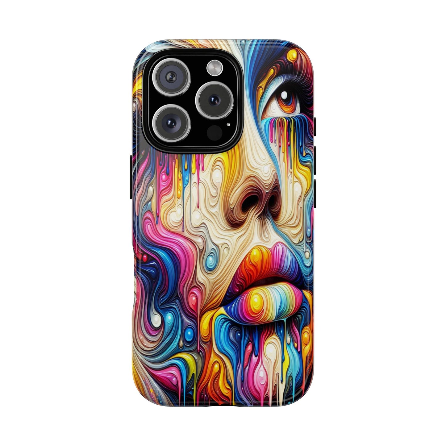 Burst of Colors - Phone Case