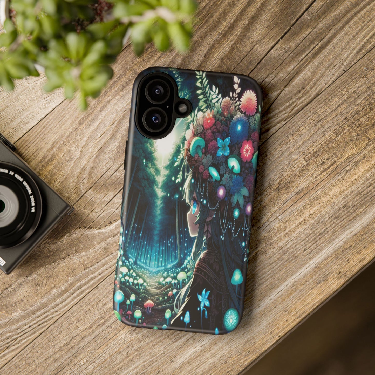 Whimsical Forest Glow - Phone Case