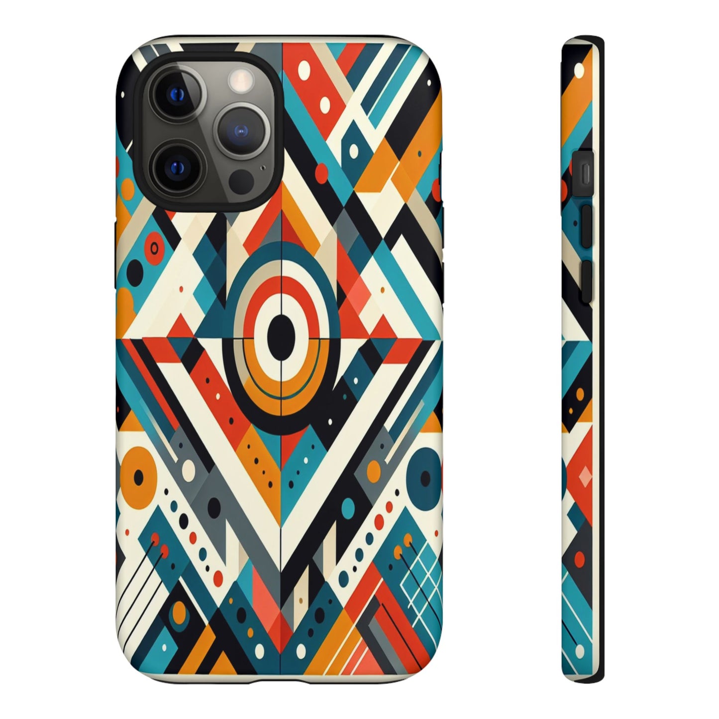 Geometric Kaleidoscope - Phone Case