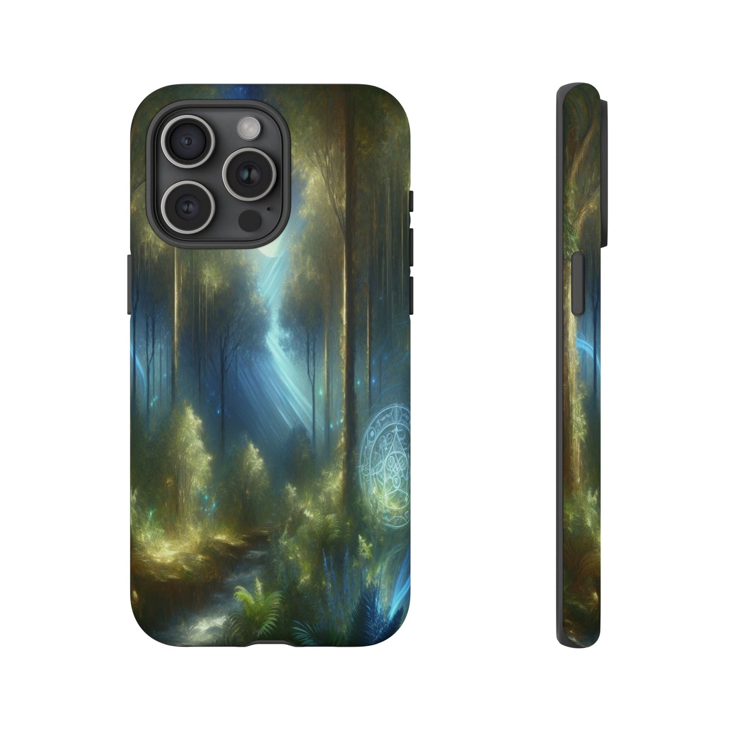 Mystical Forest Light - Phone Case