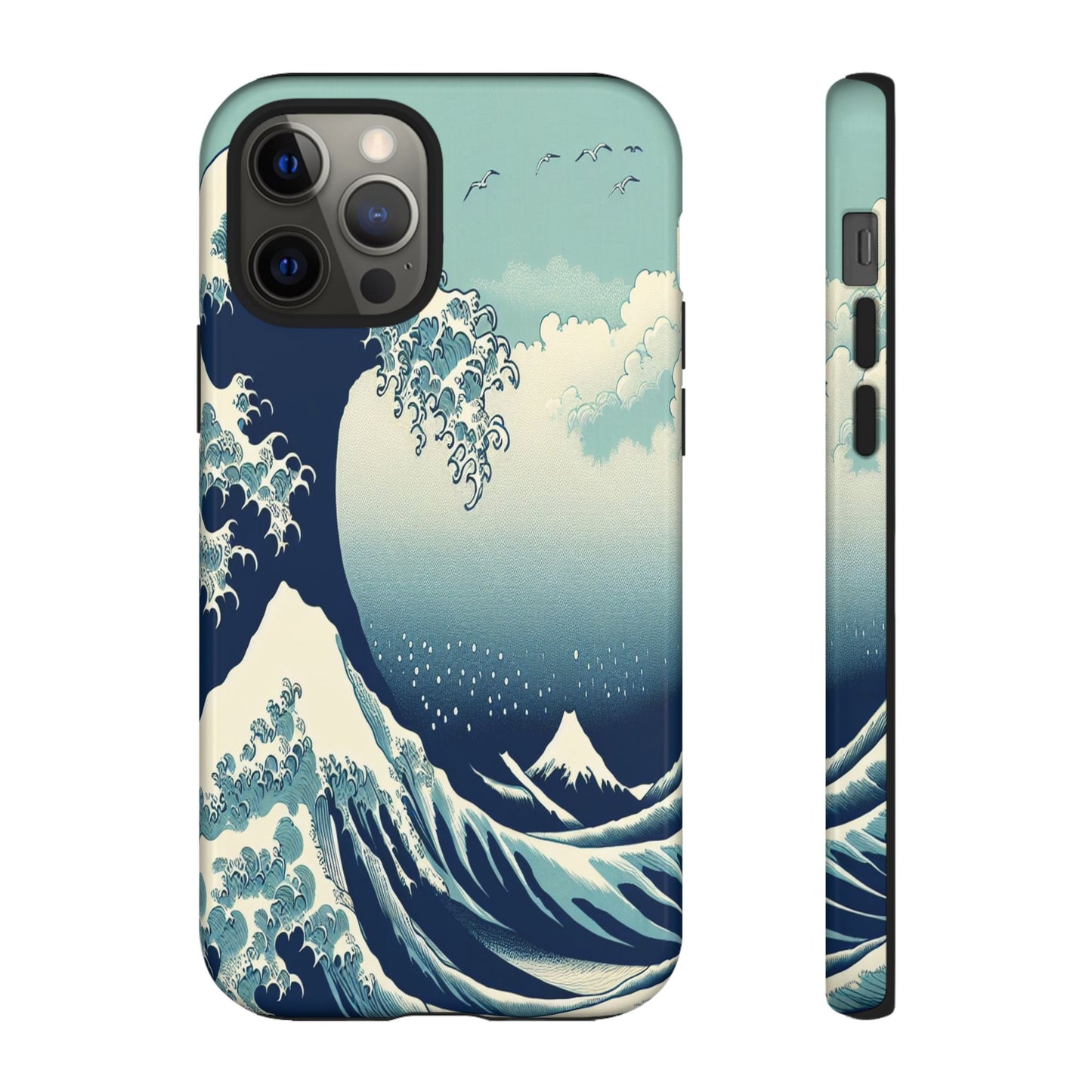 Custom ProtectiveOceans Power and MajestyIphone Case Compatible With Iphone 16 15 14 - Phone Cover