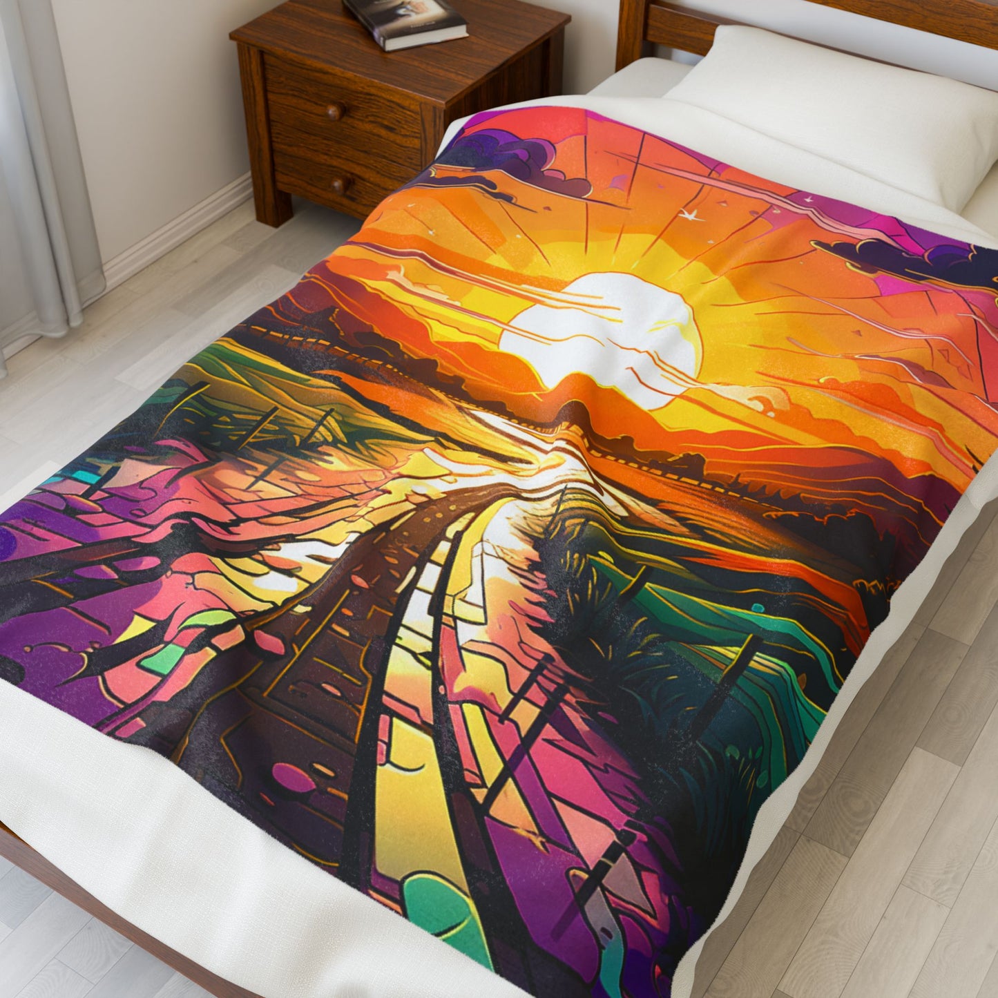 Torrent Wireu - Plush Blanket