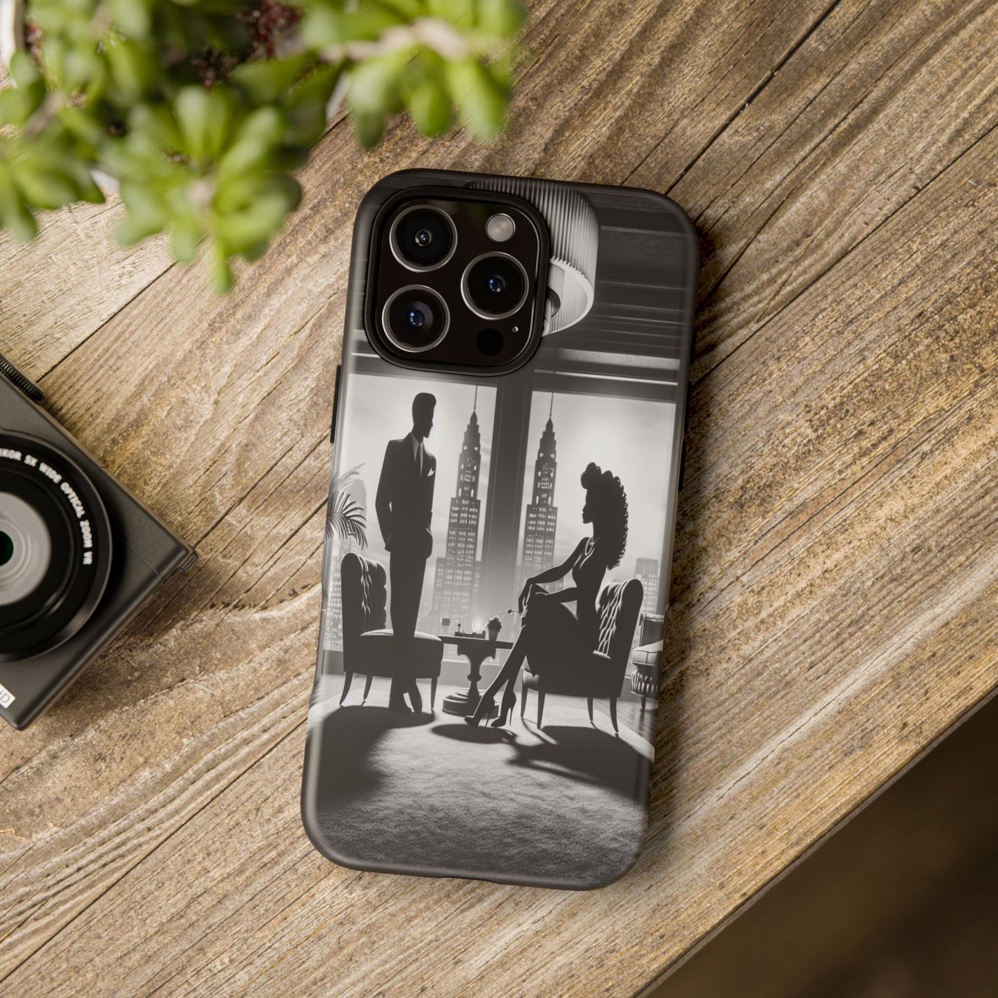City Lounge Encounter - Phone Case