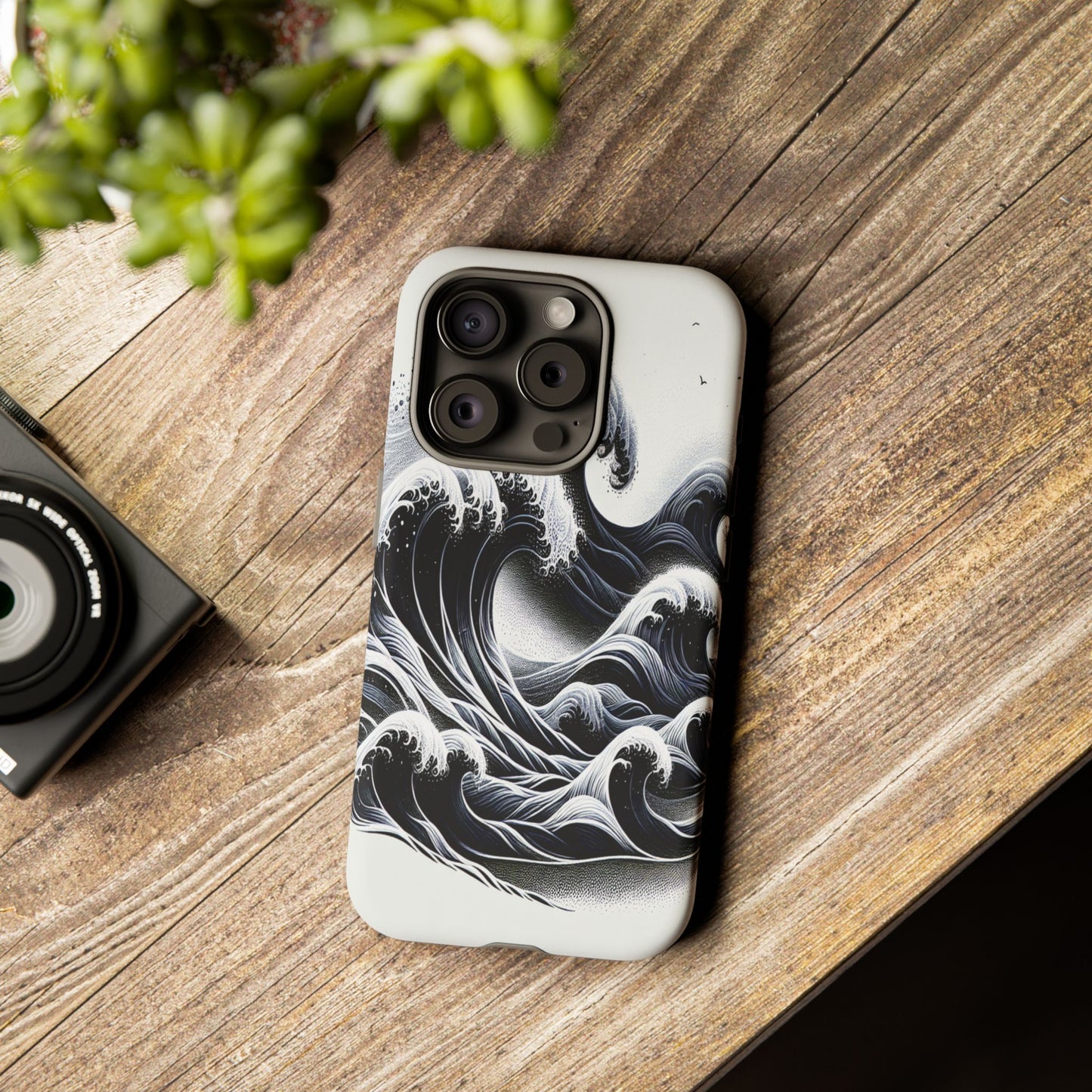 Ocean Waves in Motion - Phone Case
