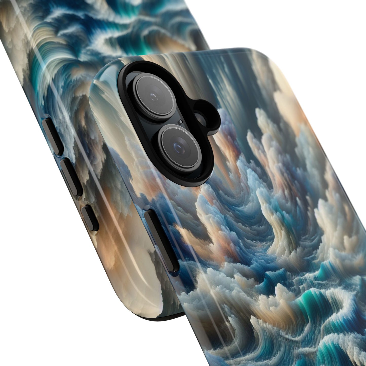 Waves of Clouded Light - Phone Case