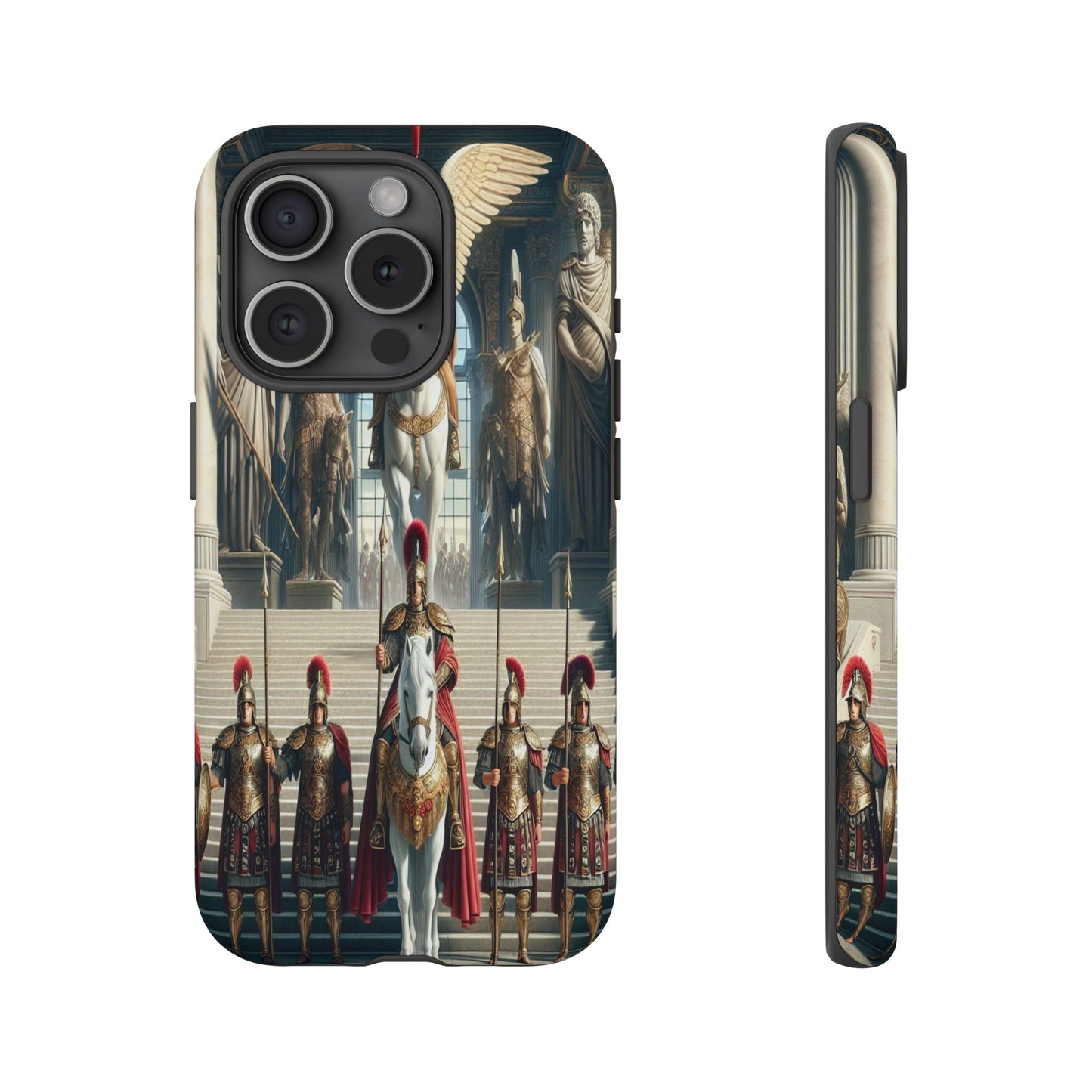 Guardians of Ancient Splendor - Phone Case