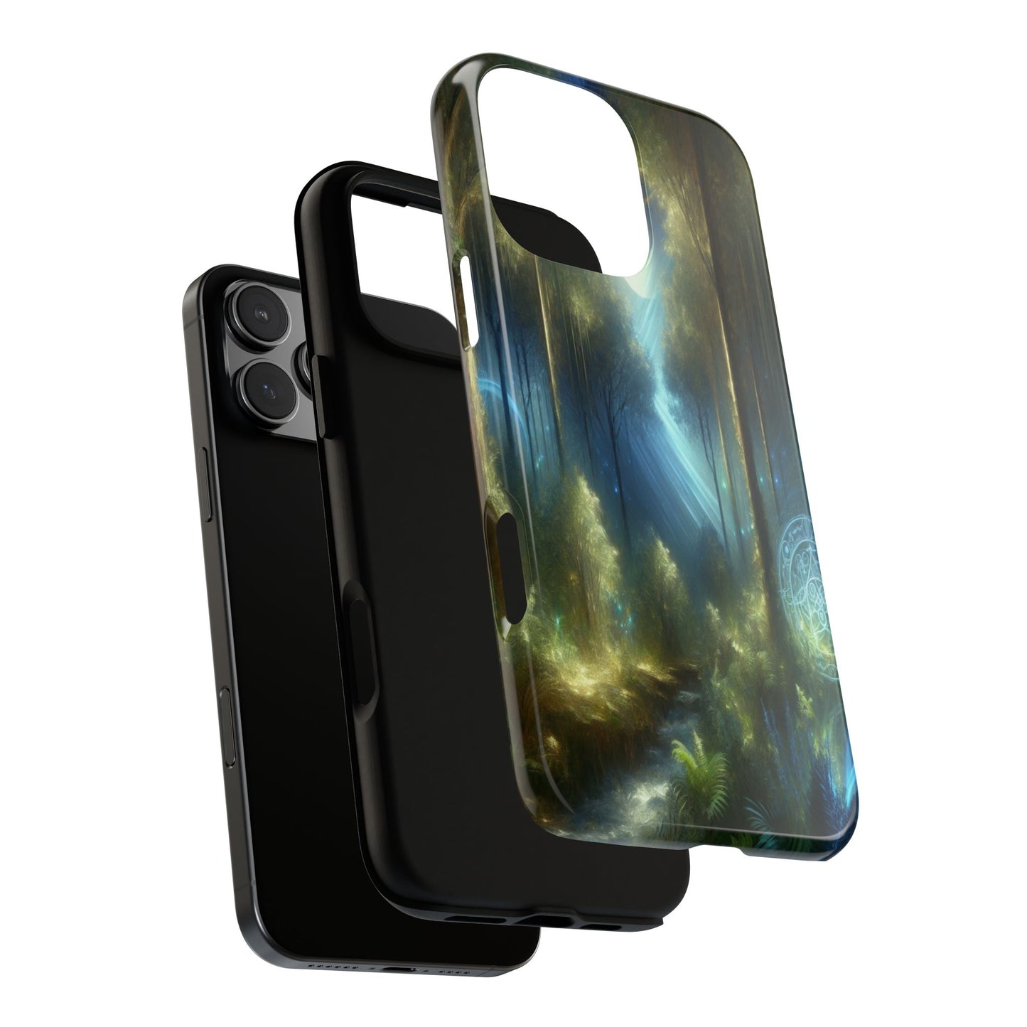 Mystical Forest Light - Phone Case