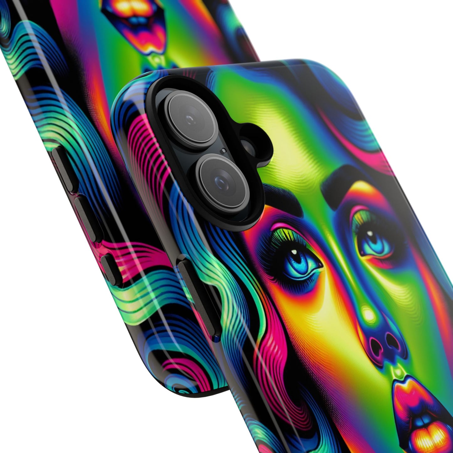 Custom Protective Spectrum Radiance Iphone Case Compatible With Iphone 16 15 14 - Phone Cover