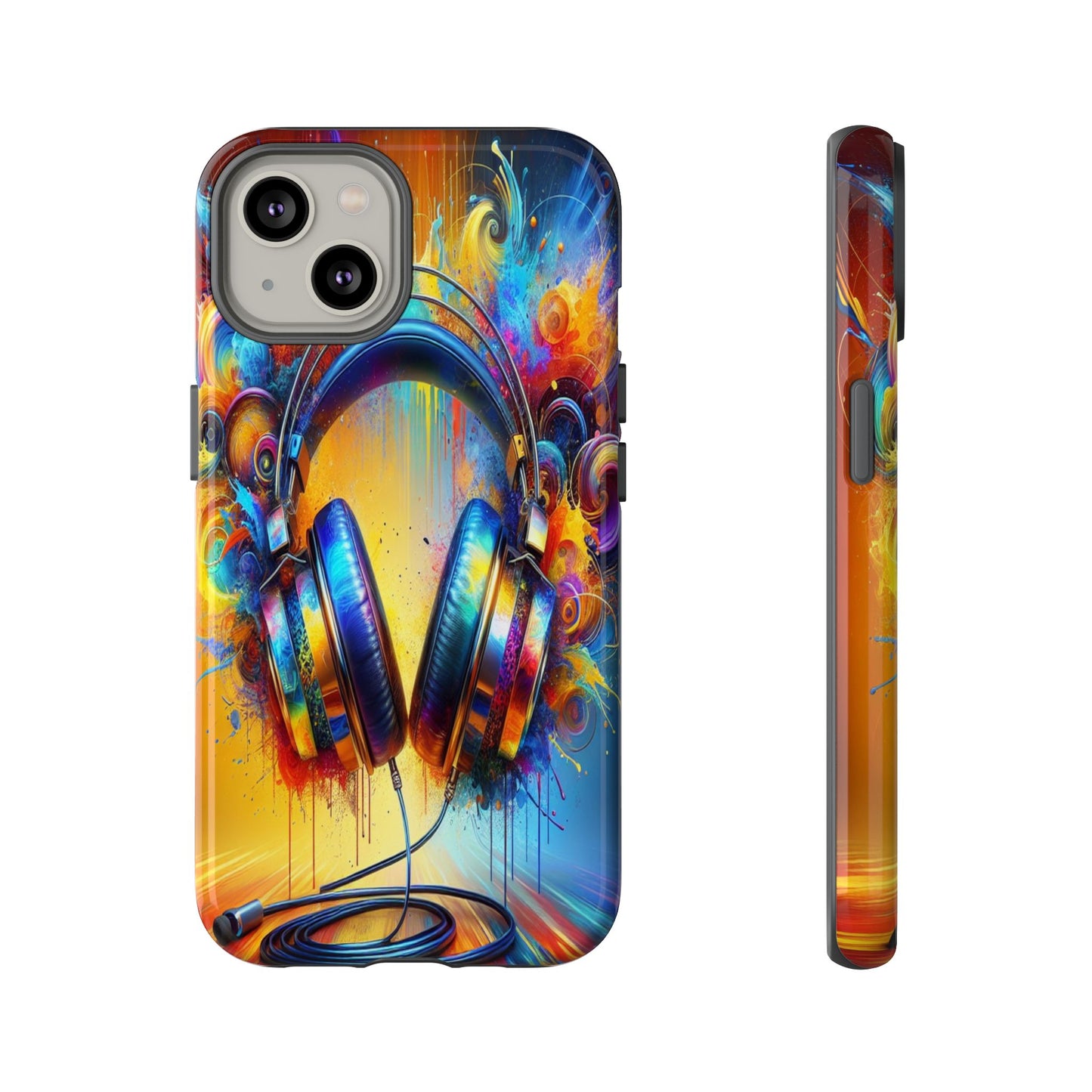 Synesthetic Echoes - Phone Case