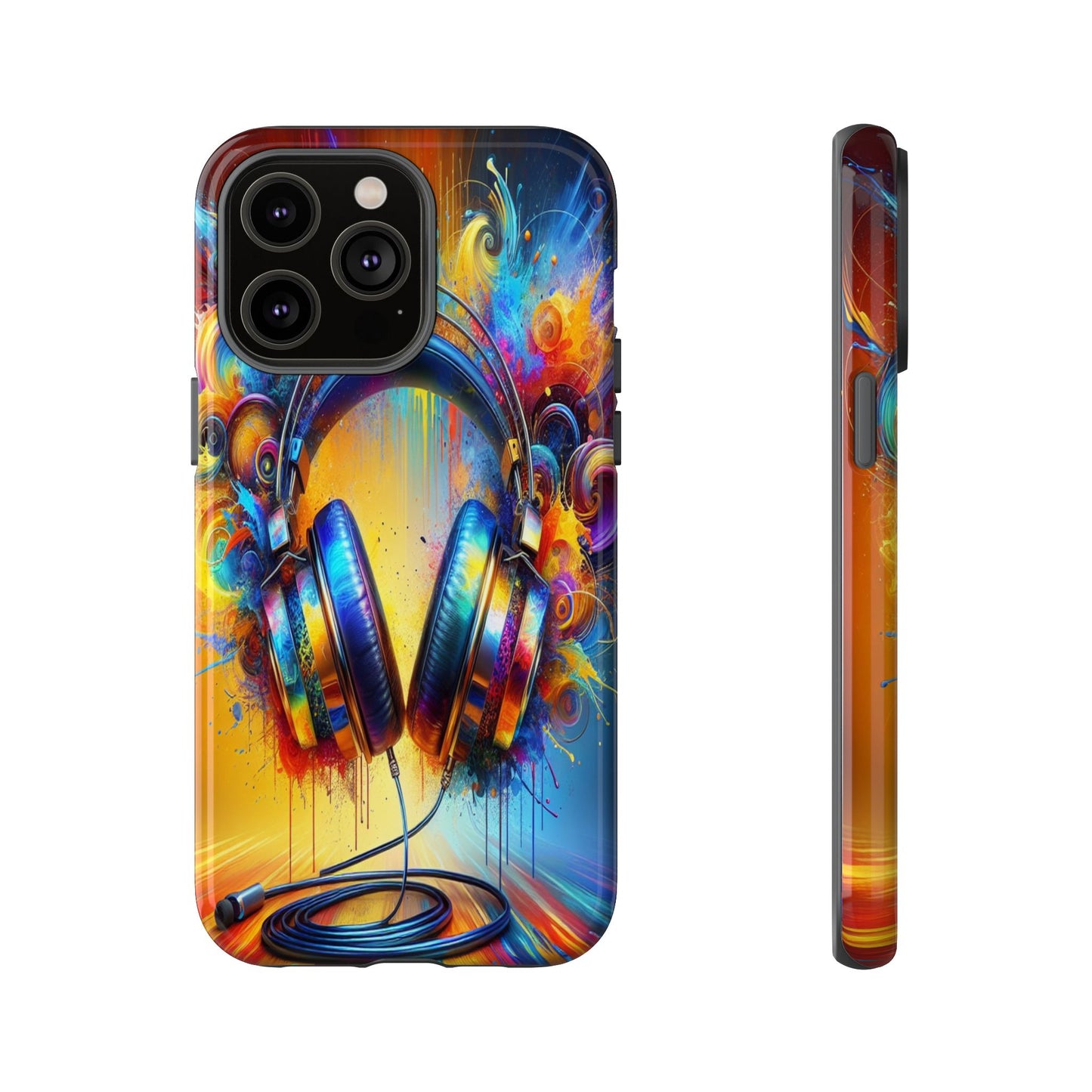 Synesthetic Echoes - Phone Case