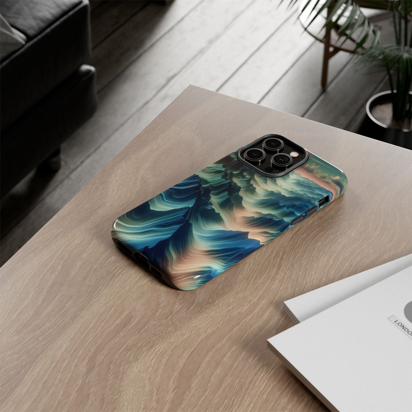 Ethereal Landscapes of Tranquility - Phone Case