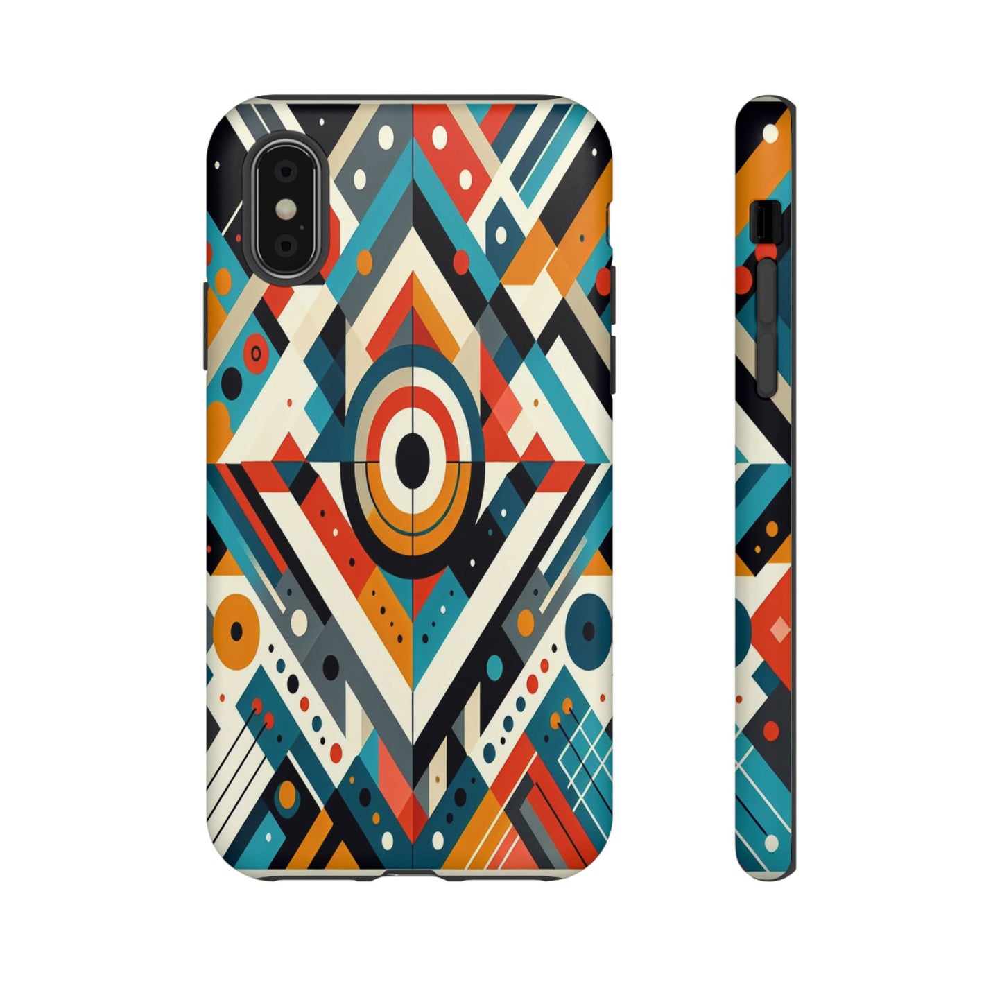 Geometric Kaleidoscope - Phone Case