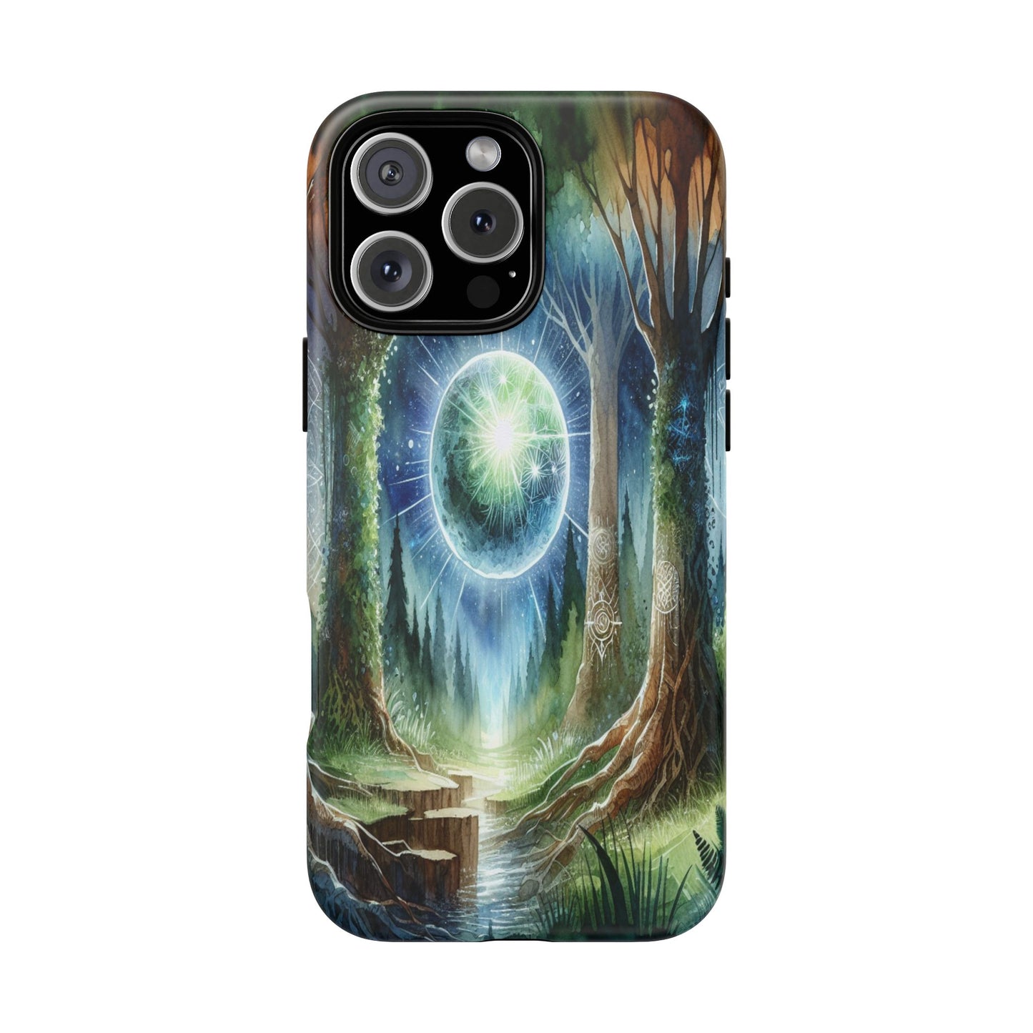 Celestial Forest Vista - Phone Case