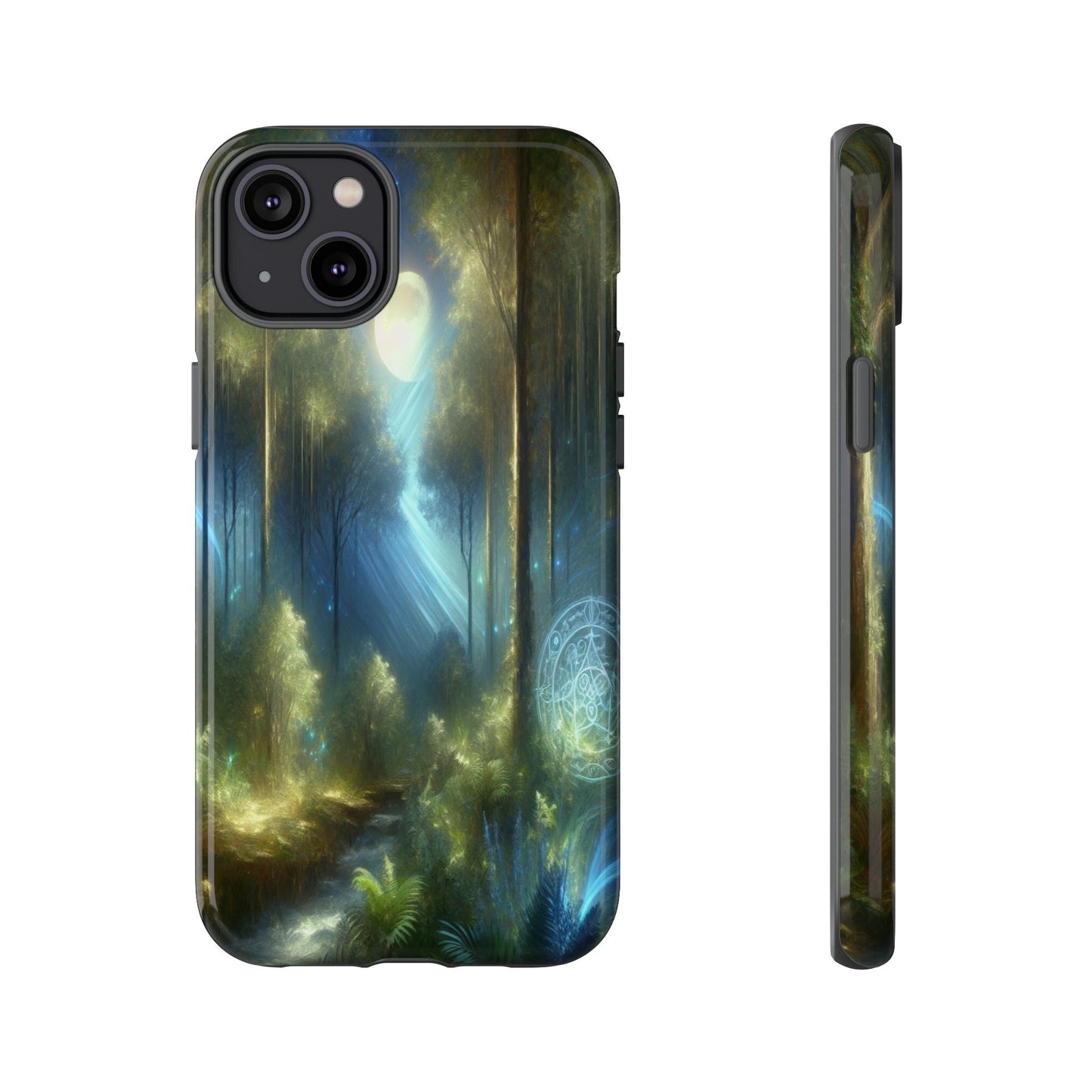 Mystical Forest Light - Phone Case