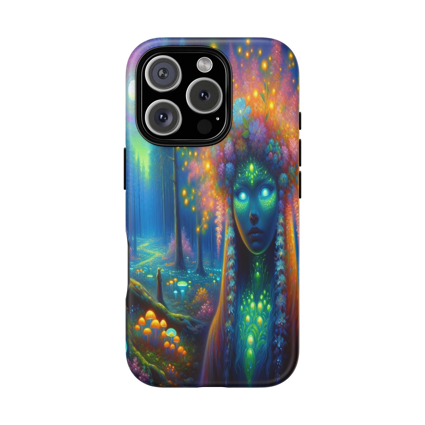 Forest of Mystical Lights - Phone Case