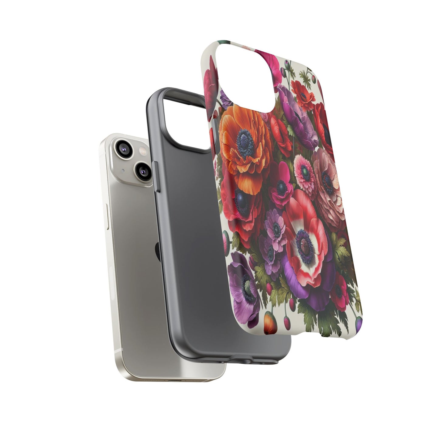 Colorful Canvas of Nature - Phone Case