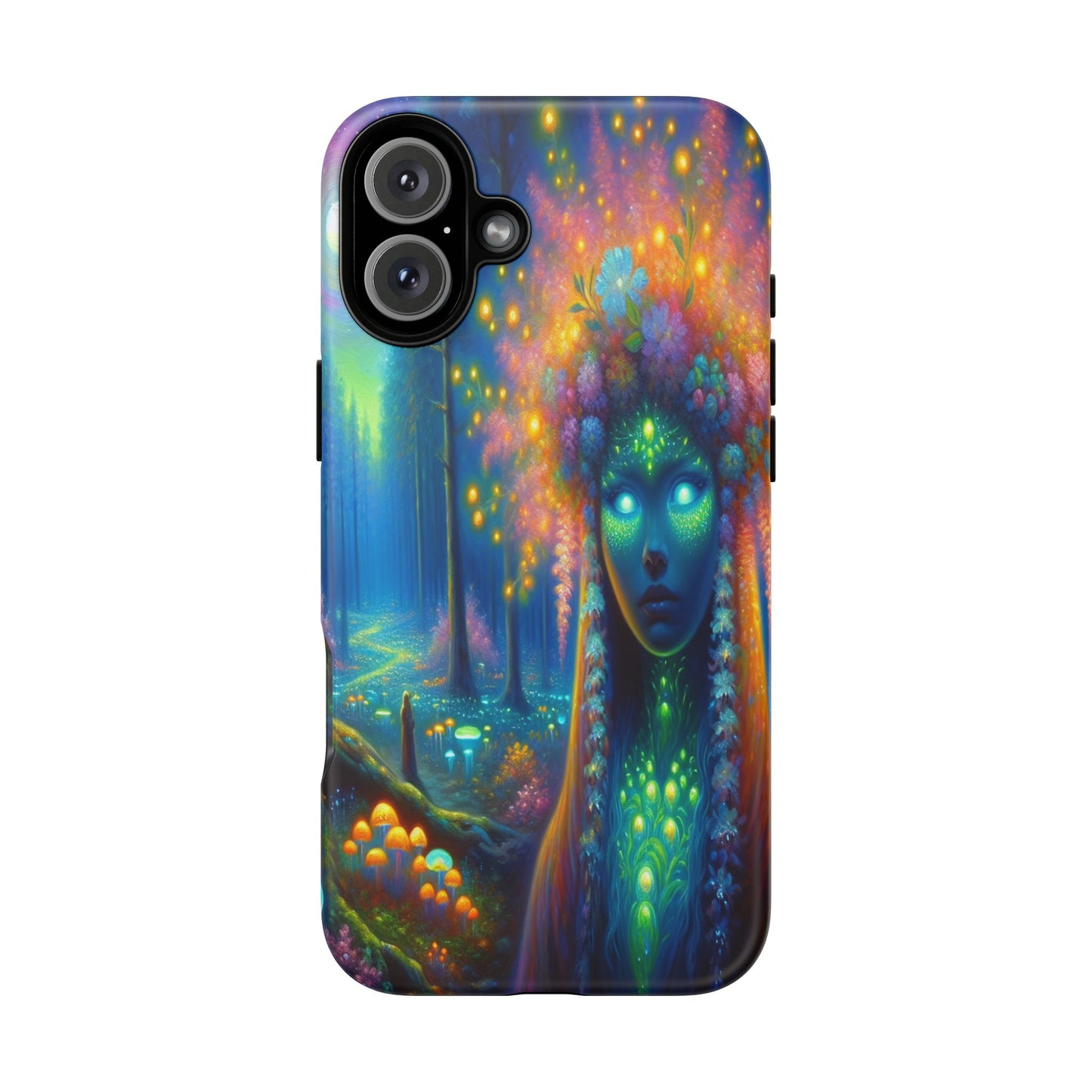 Forest of Mystical Lights - Phone Case