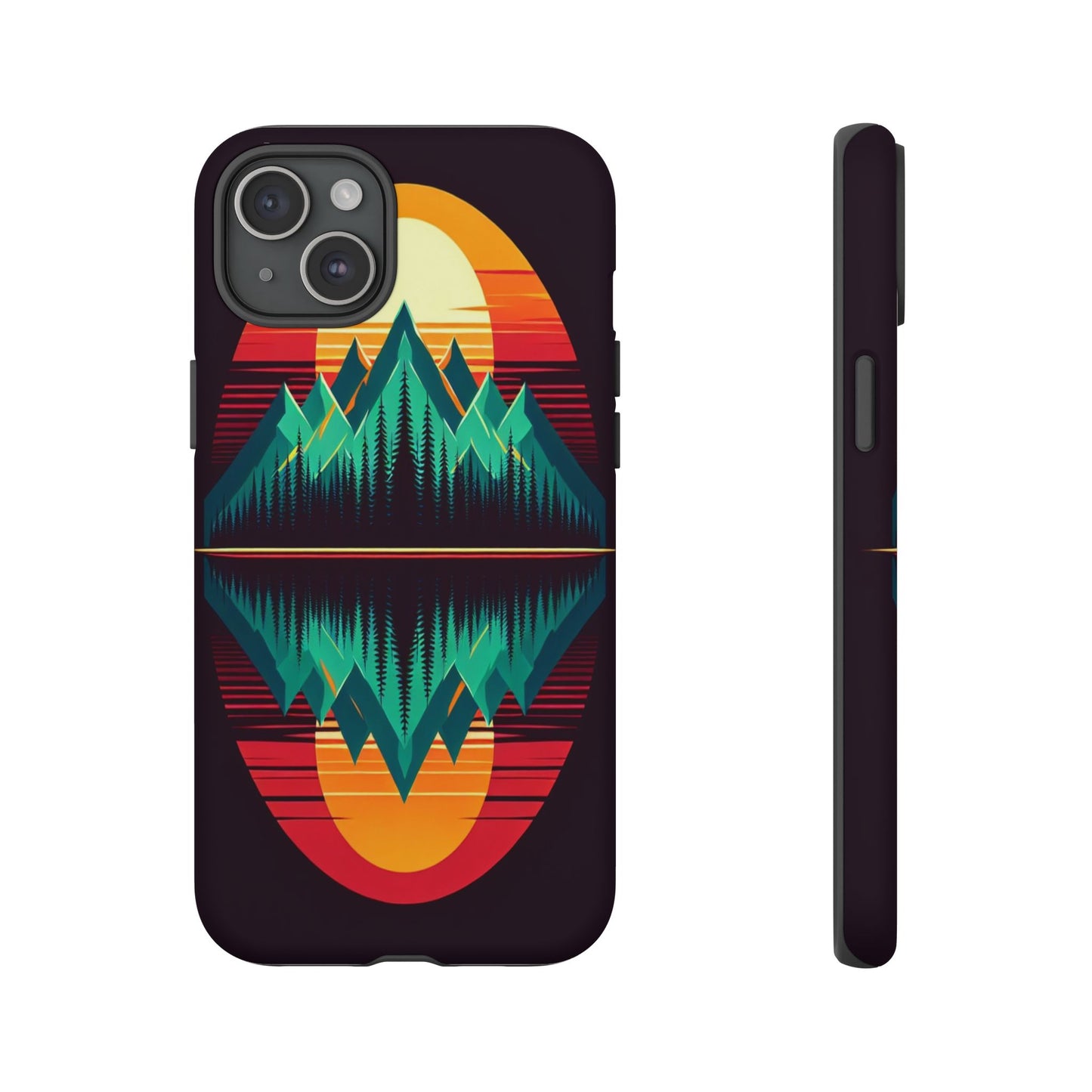 Radiant Peaks - Phone Case