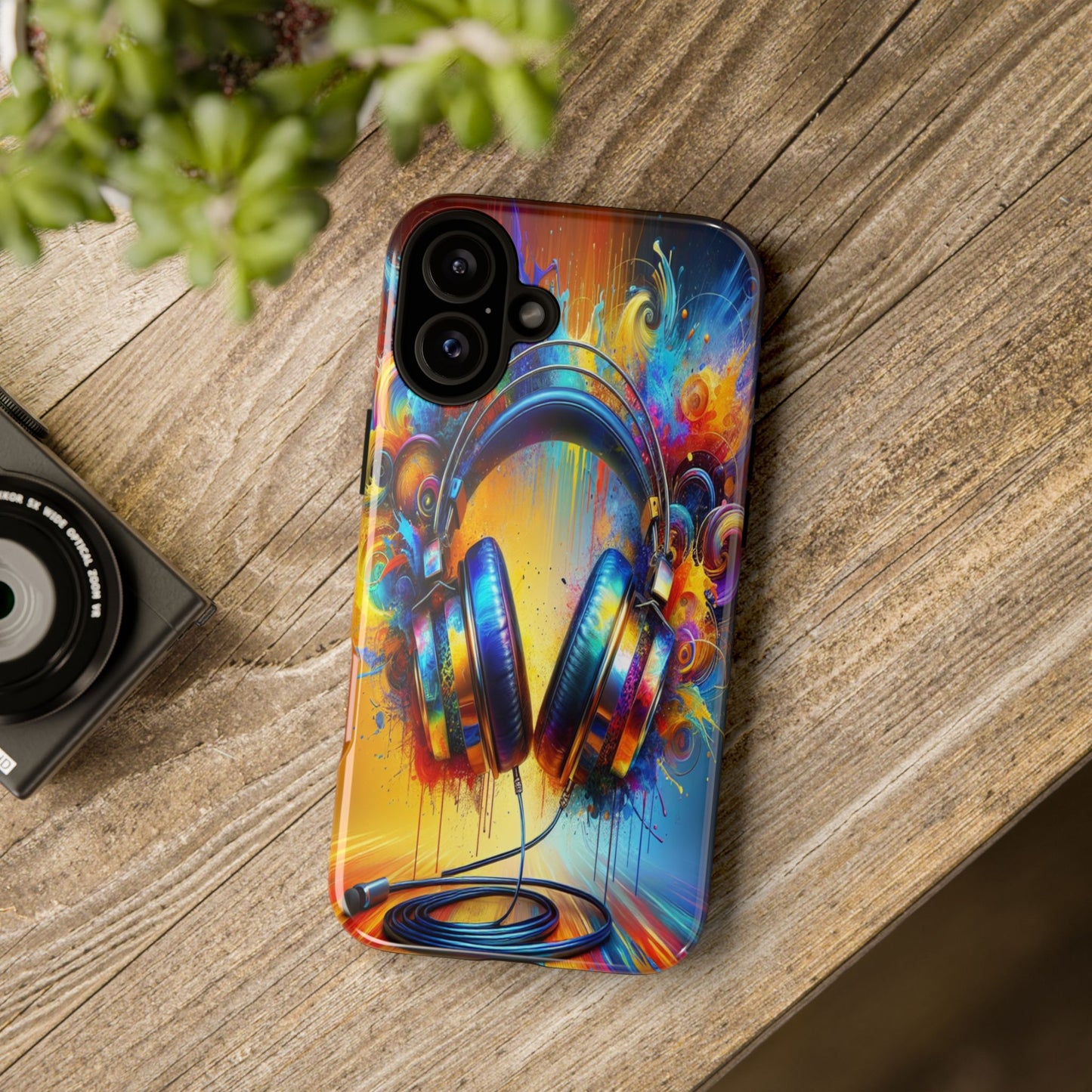 Synesthetic Echoes - Phone Case
