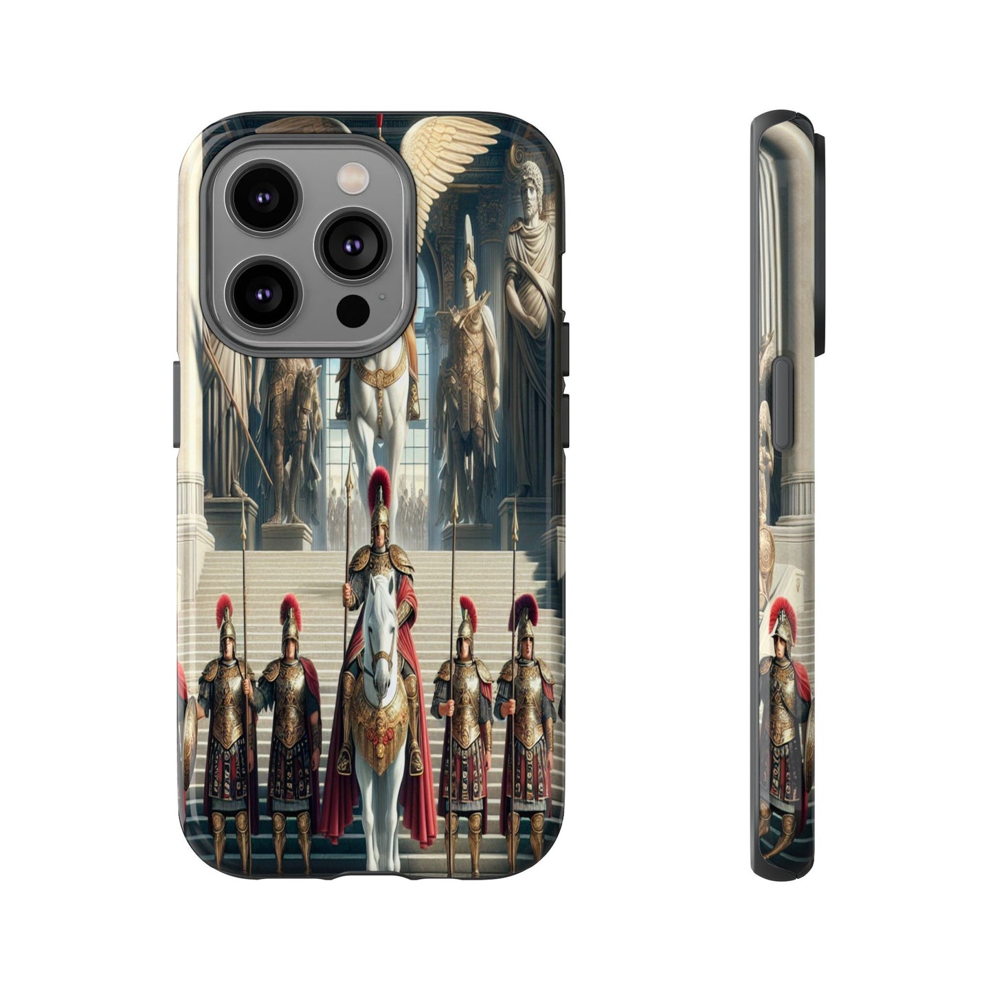 Guardians of Ancient Splendor - Phone Case