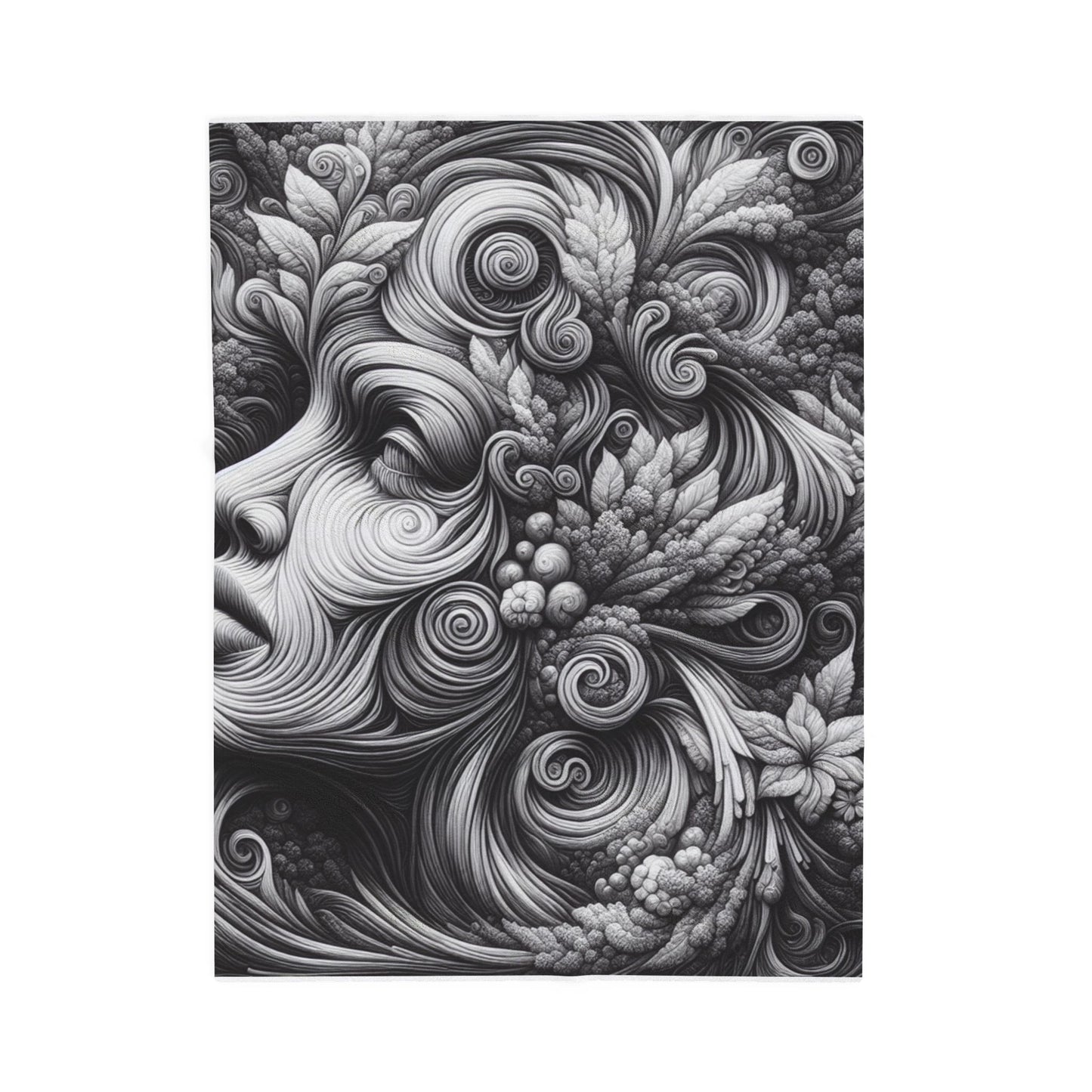 Enigma of Nature - Plush Blanket