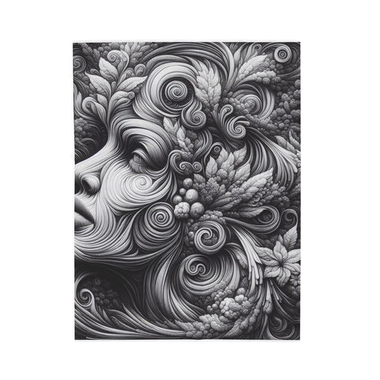 Enigma of Nature - Plush Blanket