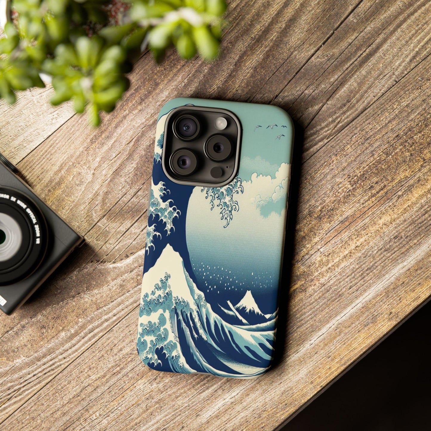 Custom ProtectiveOceans Power and MajestyIphone Case Compatible With Iphone 16 15 14 - Phone Cover