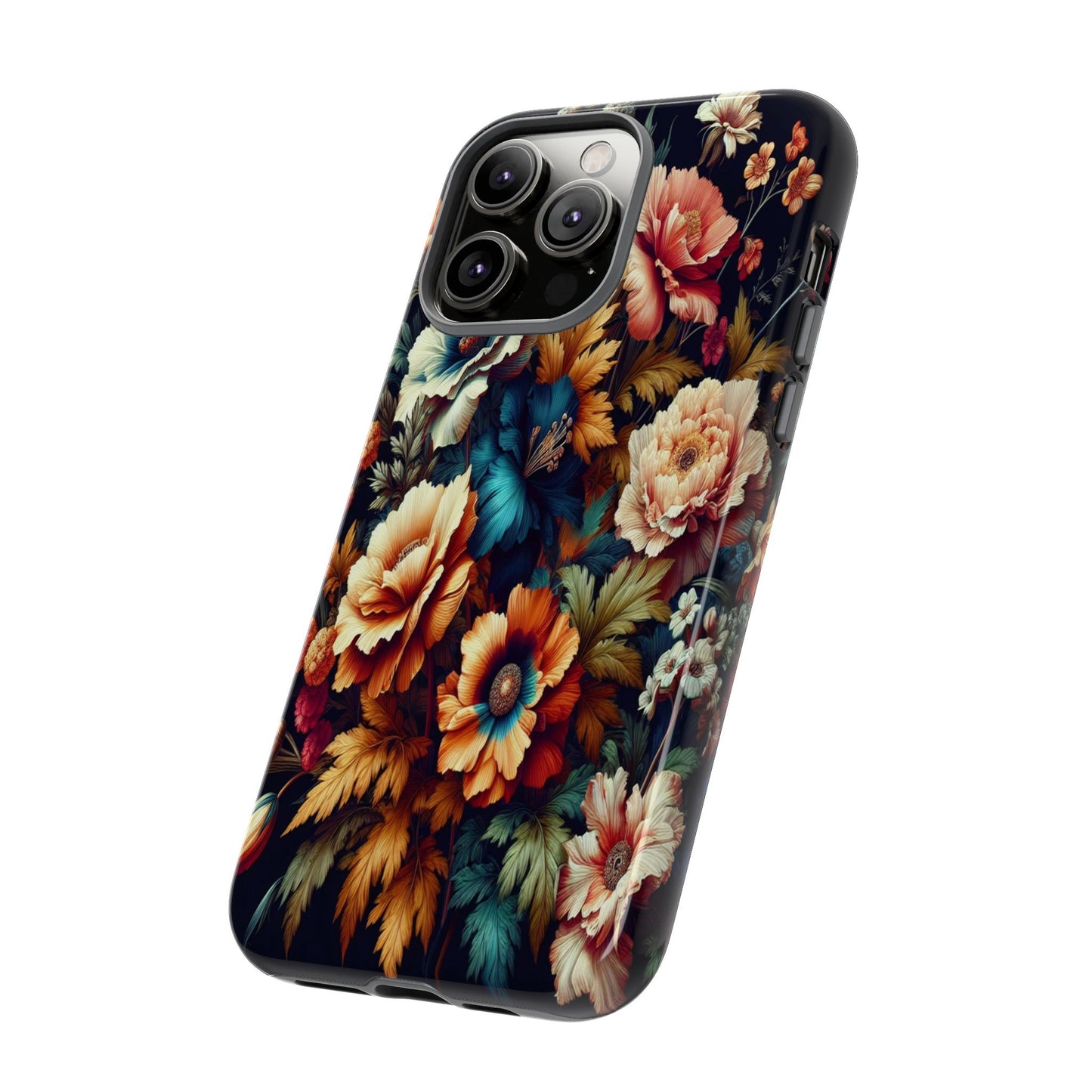 Protective Nature's Palette  Iphone Case Compatible With Iphone 16 15 14 - Phone Cover