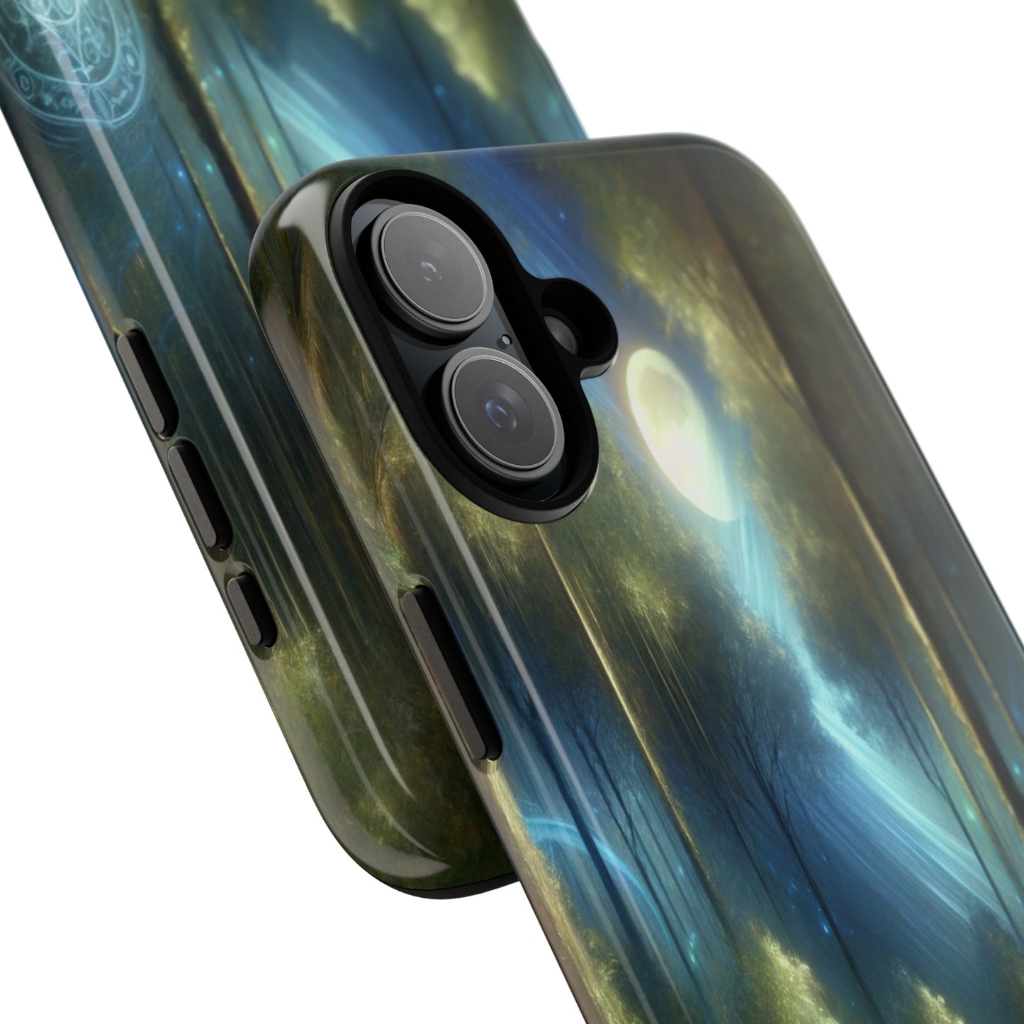 Mystical Forest Light - Phone Case