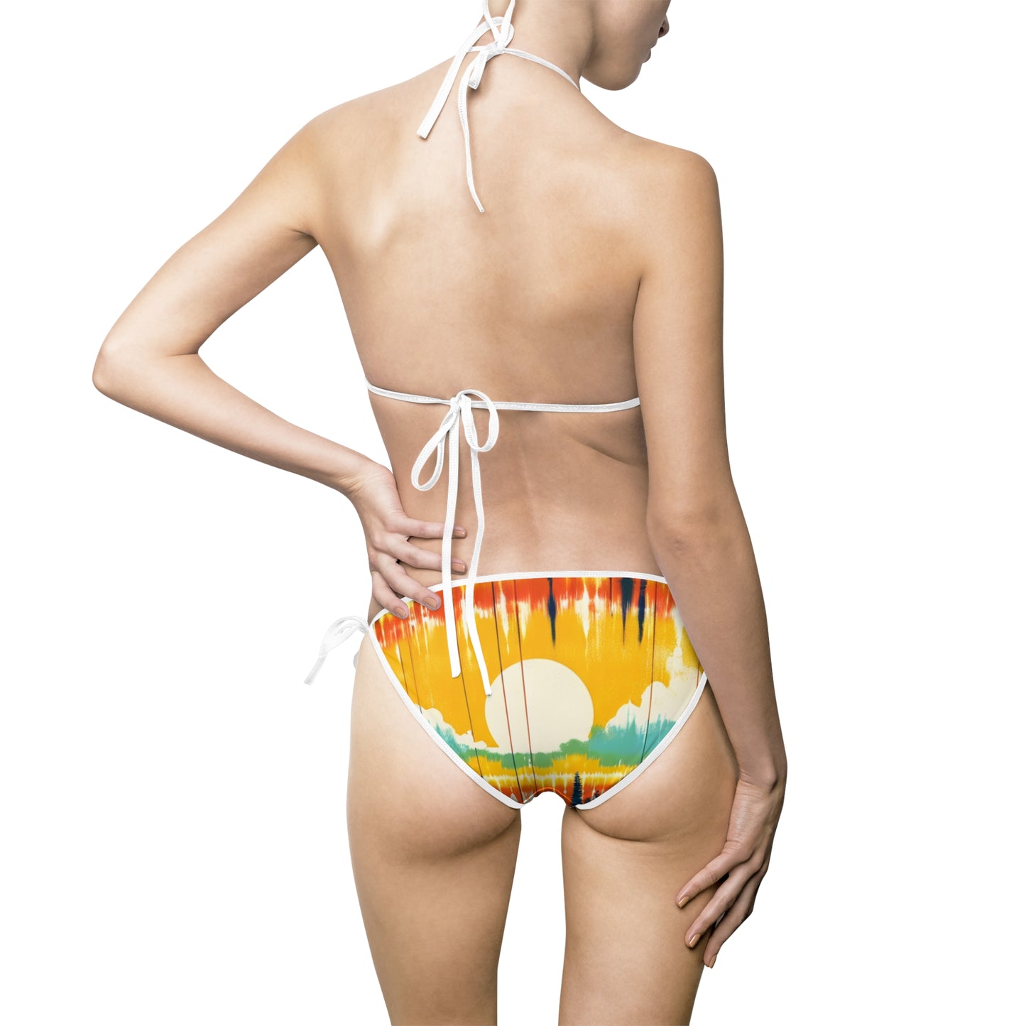 Women's Forest Echoes at Daybreak Bikini Swimsuit