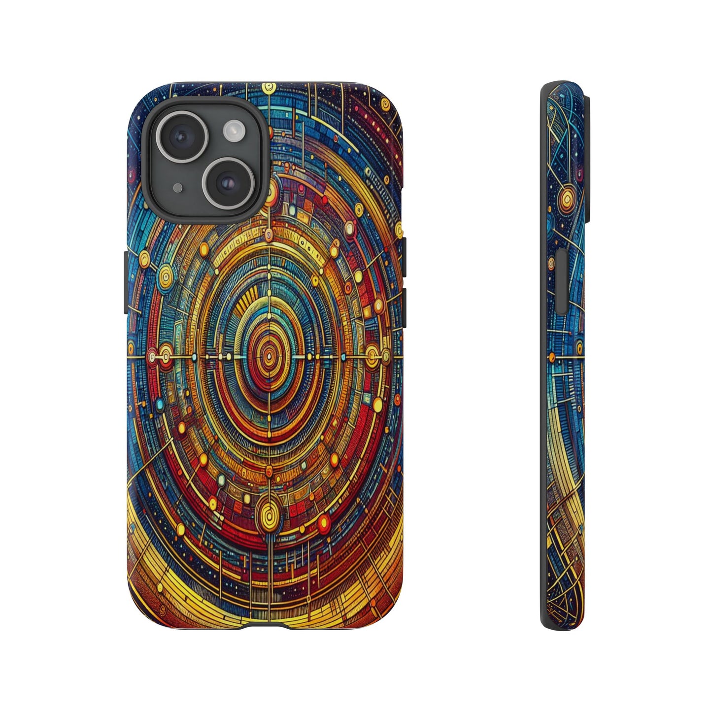 Celestial Circuitry - Phone Case