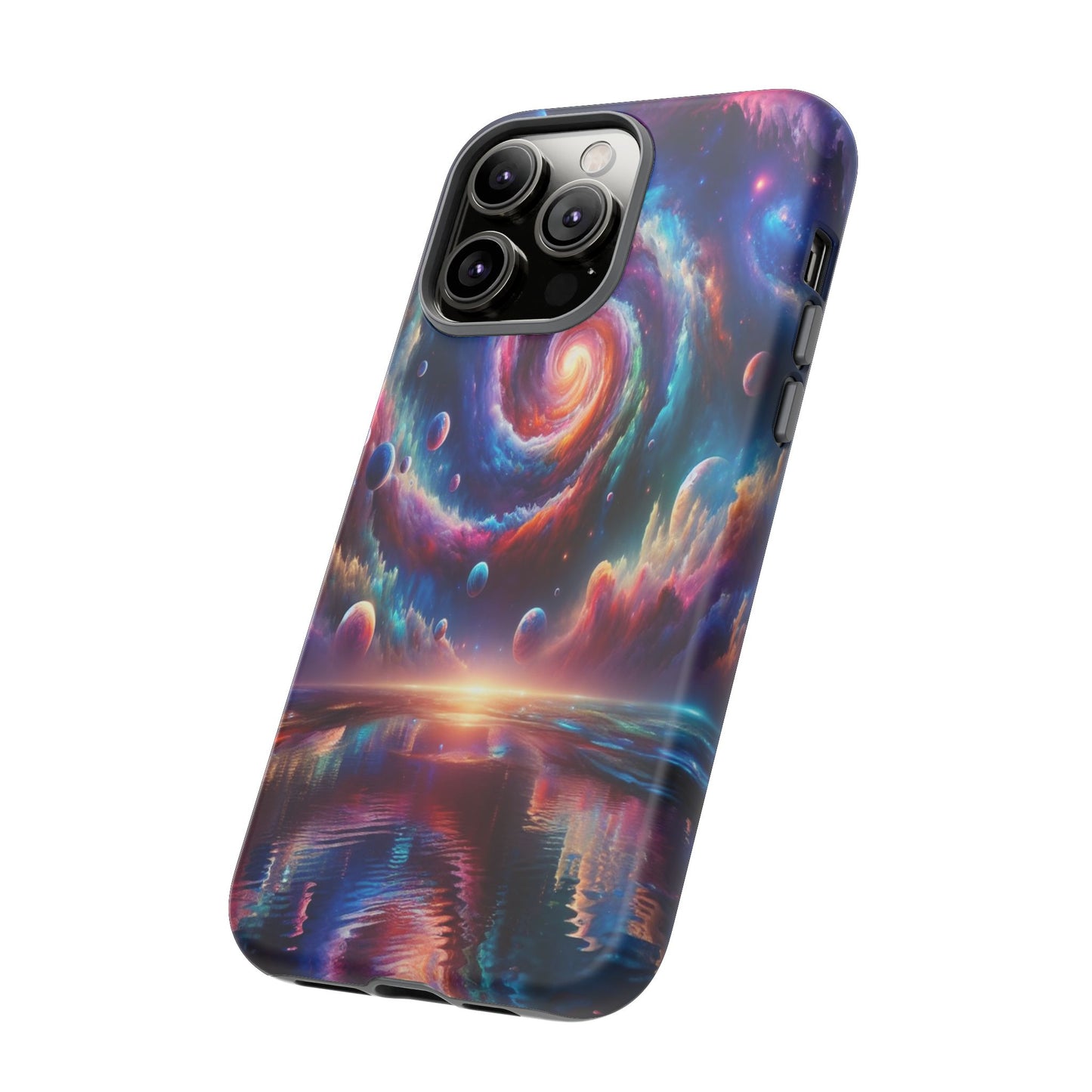 Celestial Vortex Canvas - Phone Case
