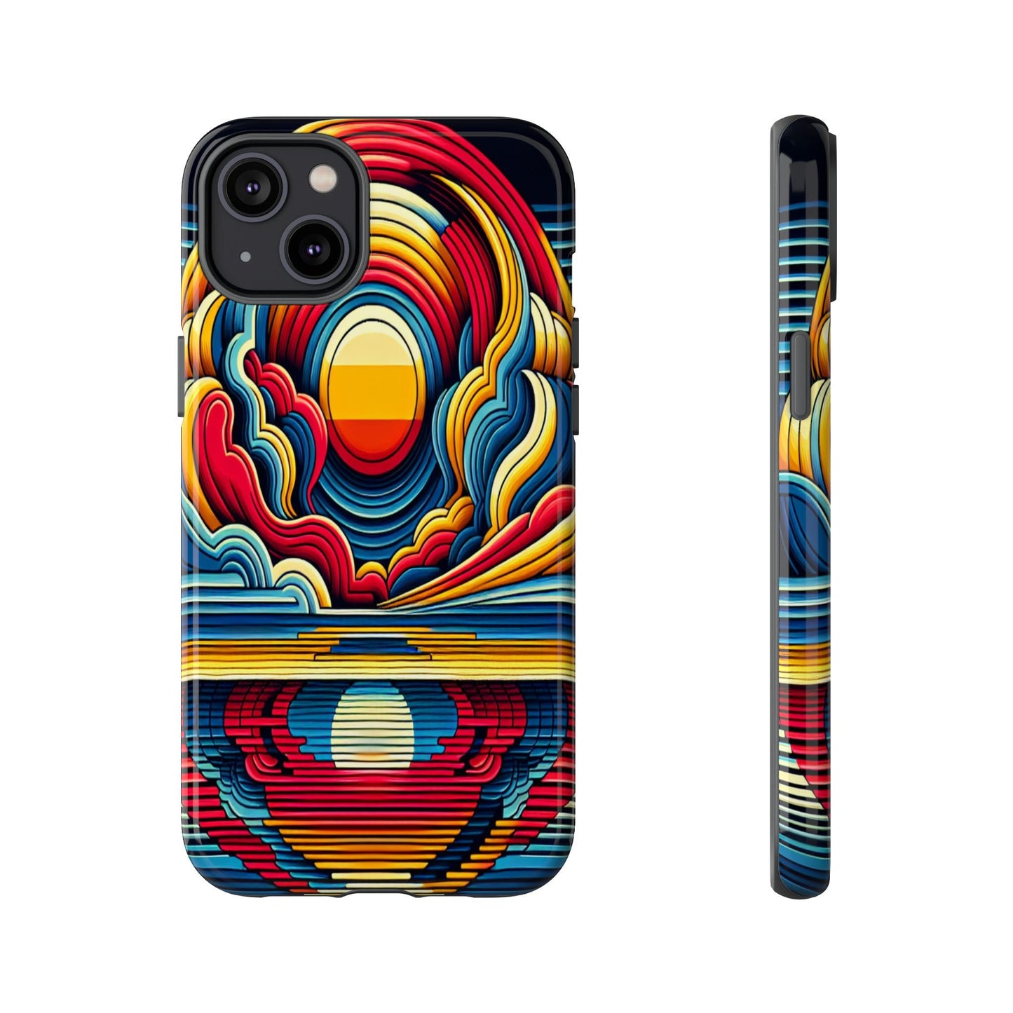 Radiant Horizons - Phone Case
