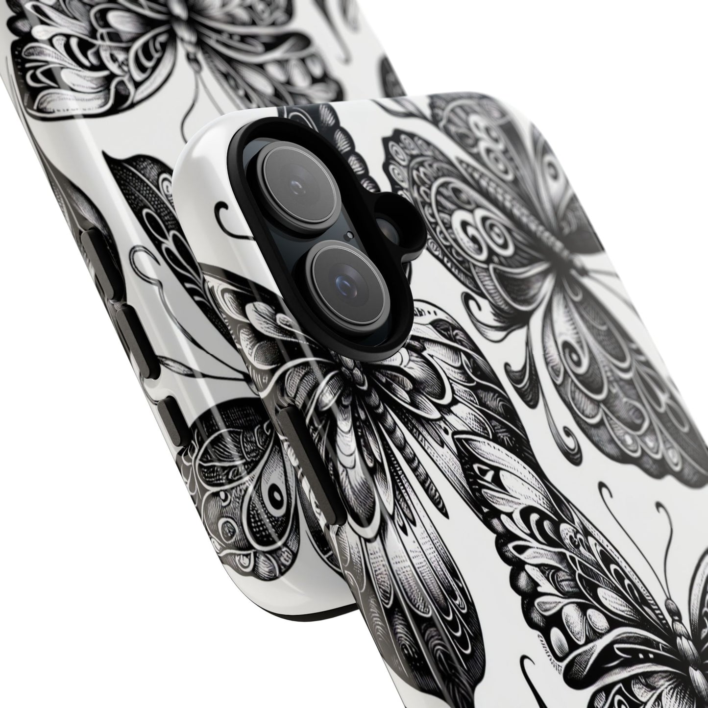 Wings of Intricacy - Phone Case