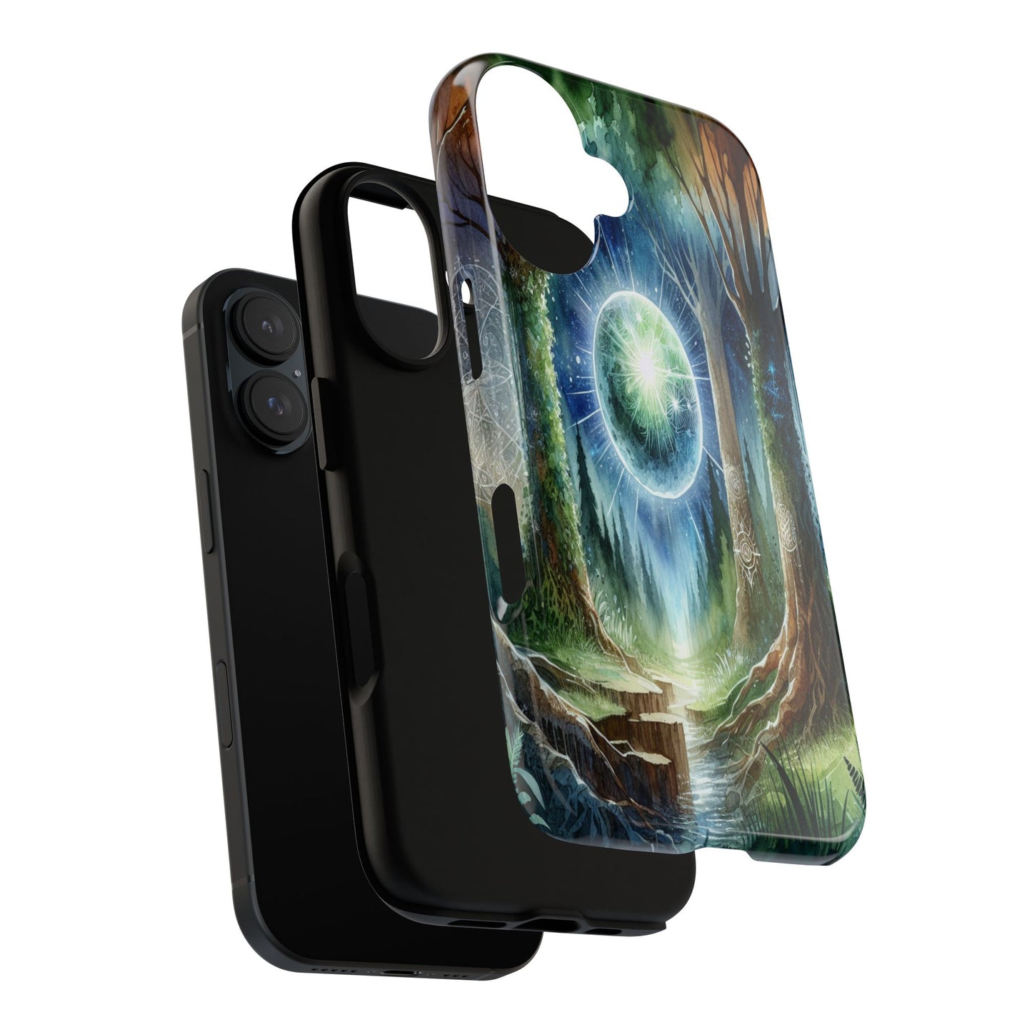 Celestial Forest Vista - Phone Case