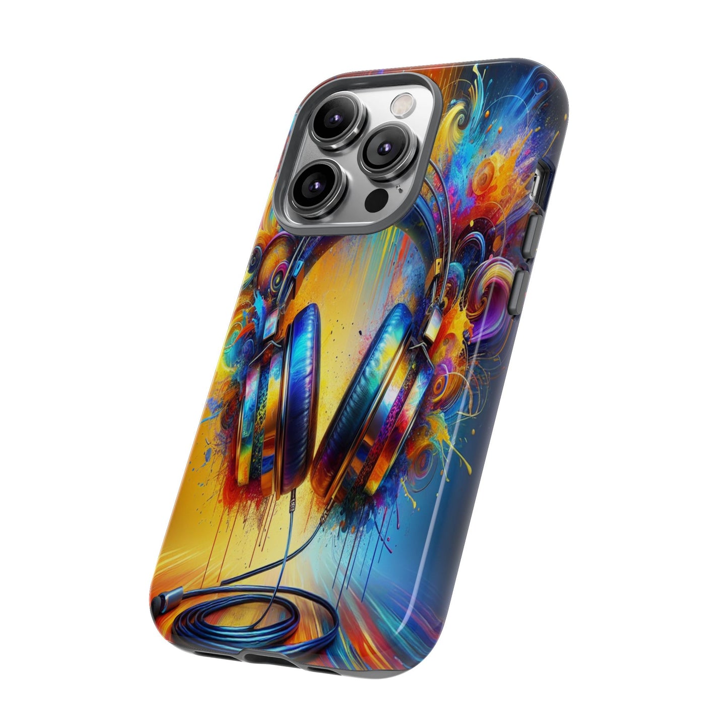 Synesthetic Echoes - Phone Case