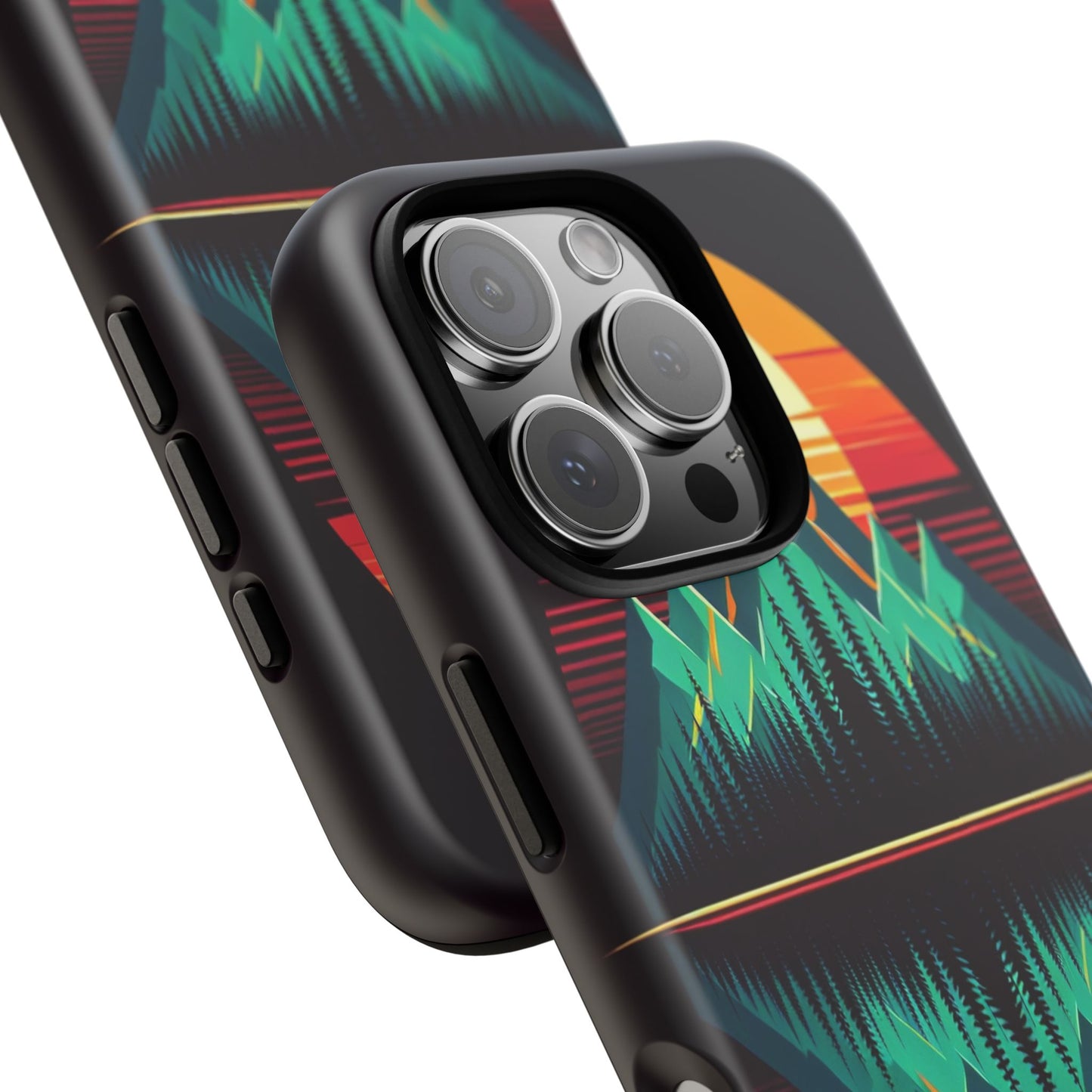 Radiant Peaks - Phone Case